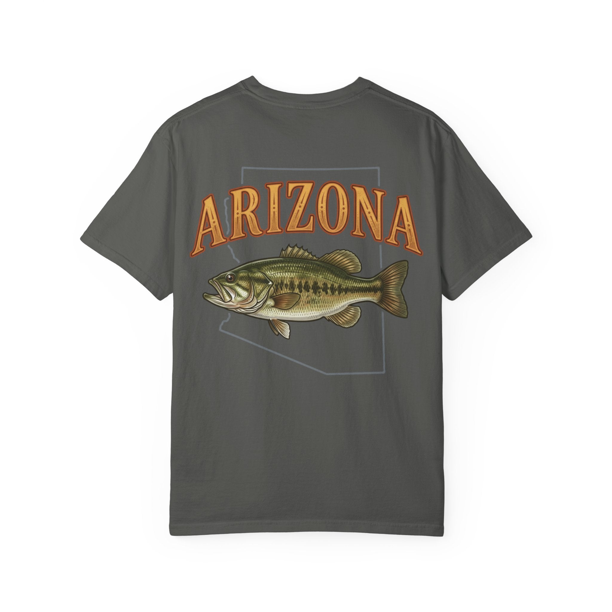 Arizona Bass T-Shirt — 'Bass Fishing' Graphic Outdoor Tee