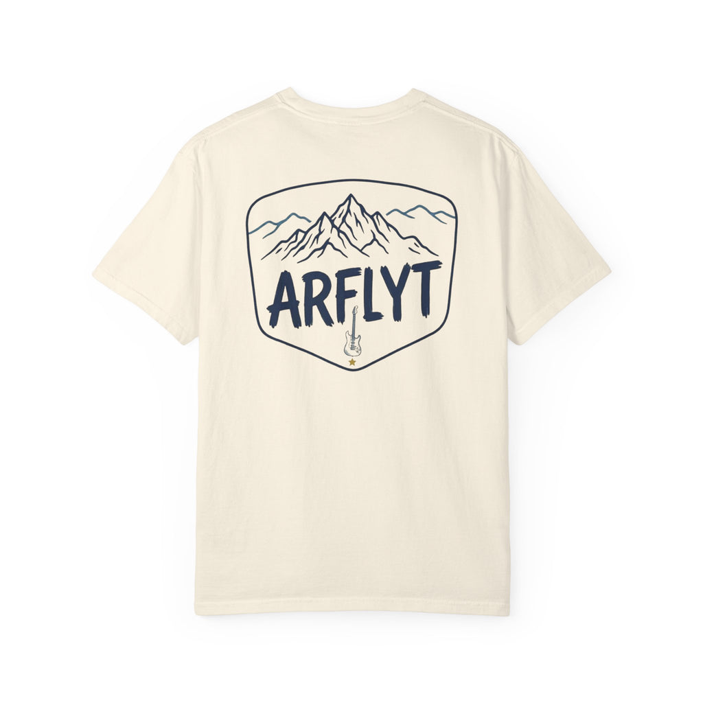 ARFLYT Mountain Logo T-Shirt — Vintage Outdoor Graphic Tee