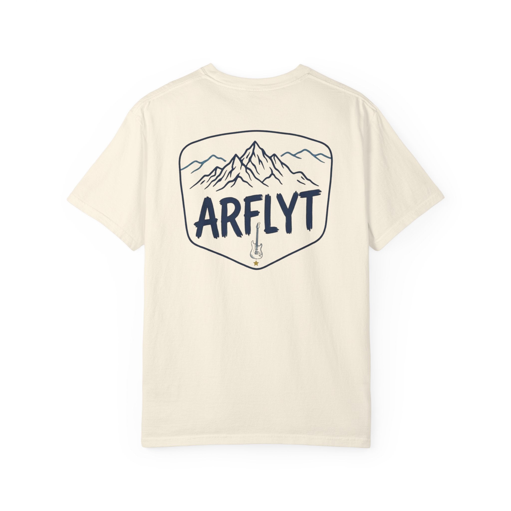 ARFLYT Mountain Logo T-Shirt — Vintage Outdoor Graphic Tee