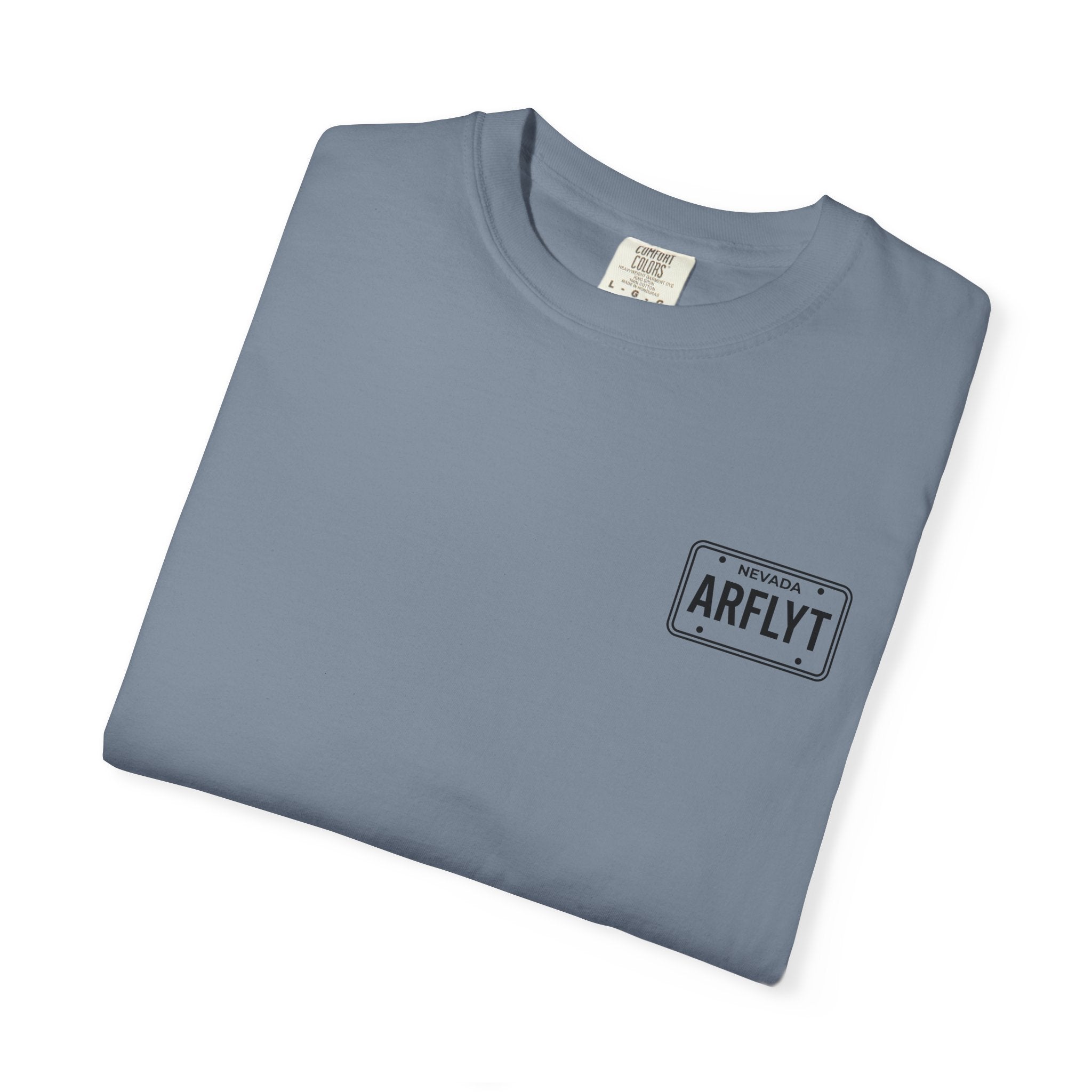 ARFLYT Classic License Plate T-Shirt