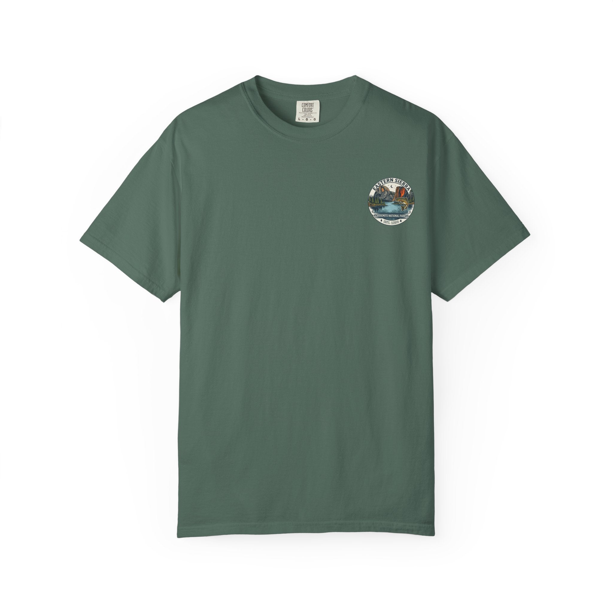 Yosemite National Park T-Shirt — Vintage Trout & Valley Scenic Tee