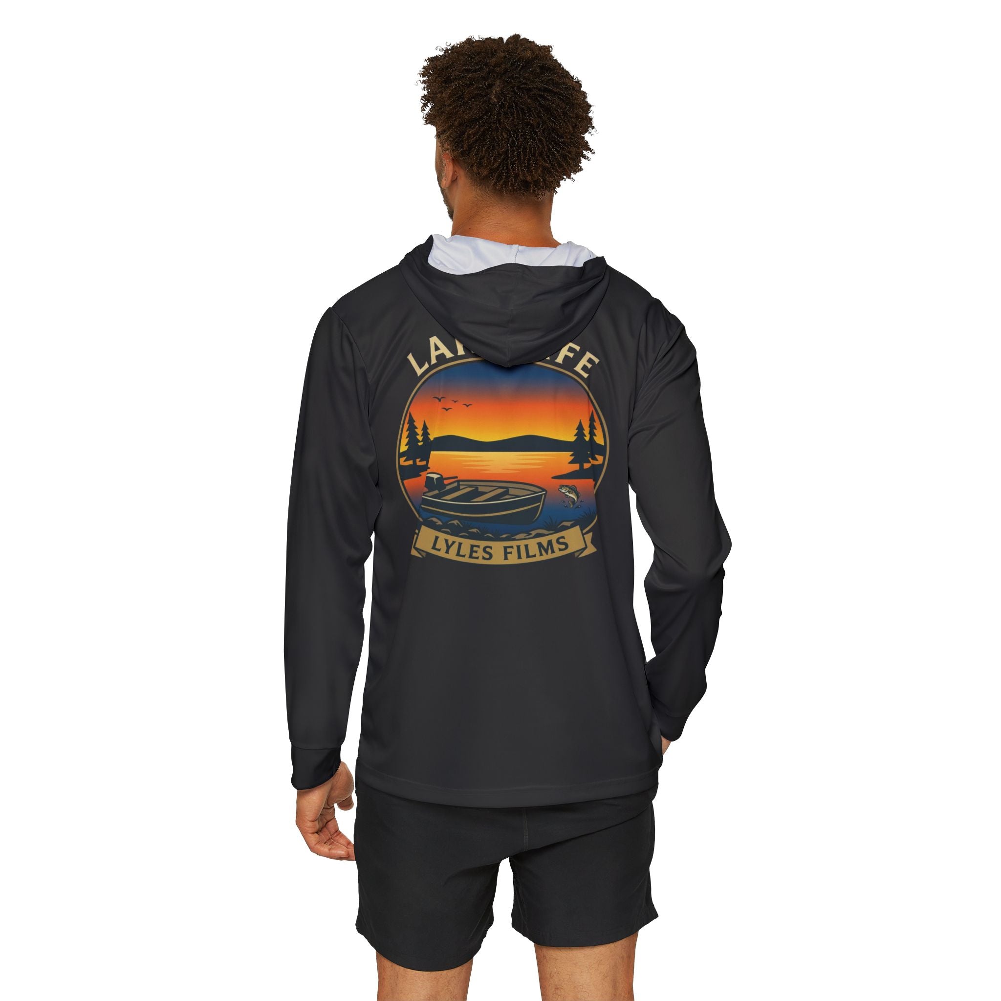 Classic Fishing Sun Shirt - Lyles Films Fishing Shirt