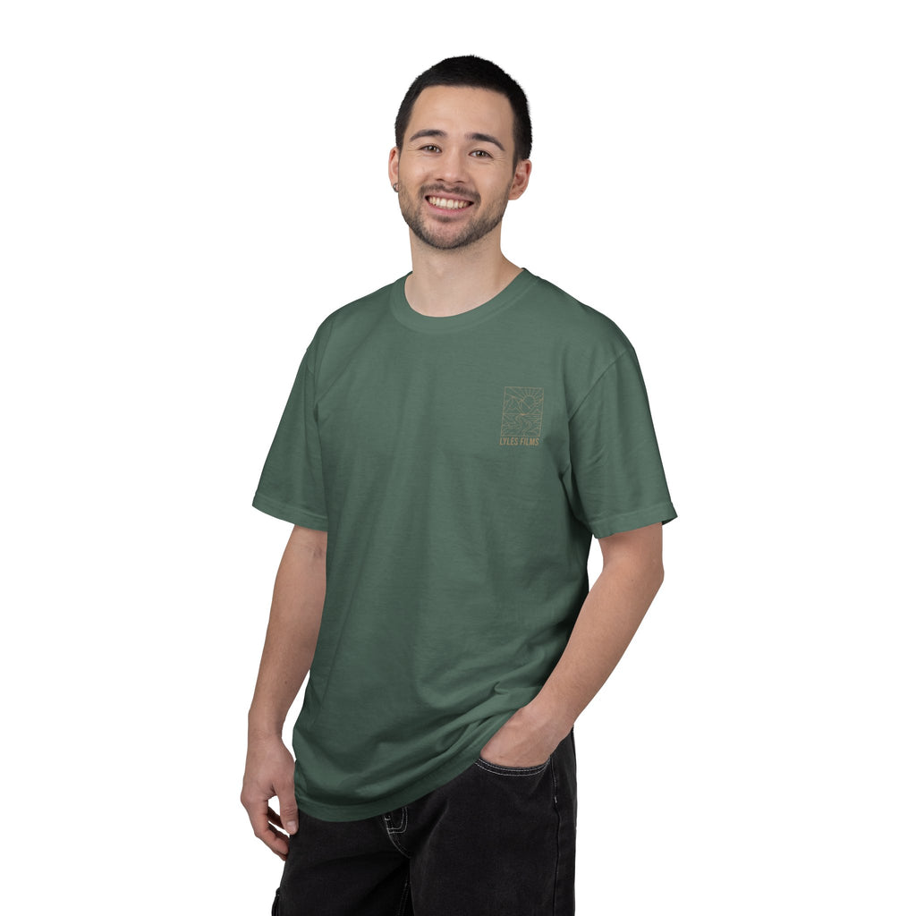 Summer Outposts T-Shirt — Mountain & Sun Tee