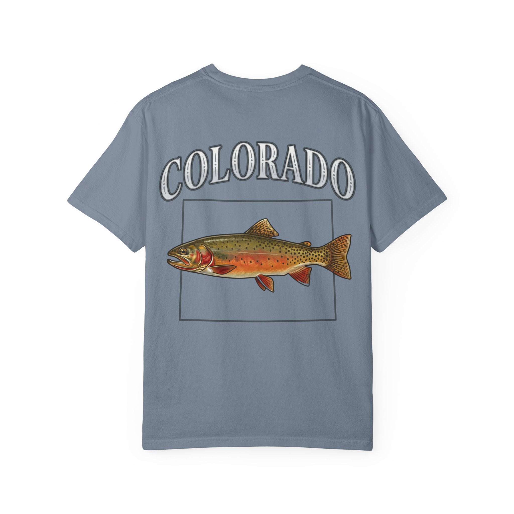 Colorado Cutthroat Trout T-Shirt — Vintage Fishing Graphic Tee