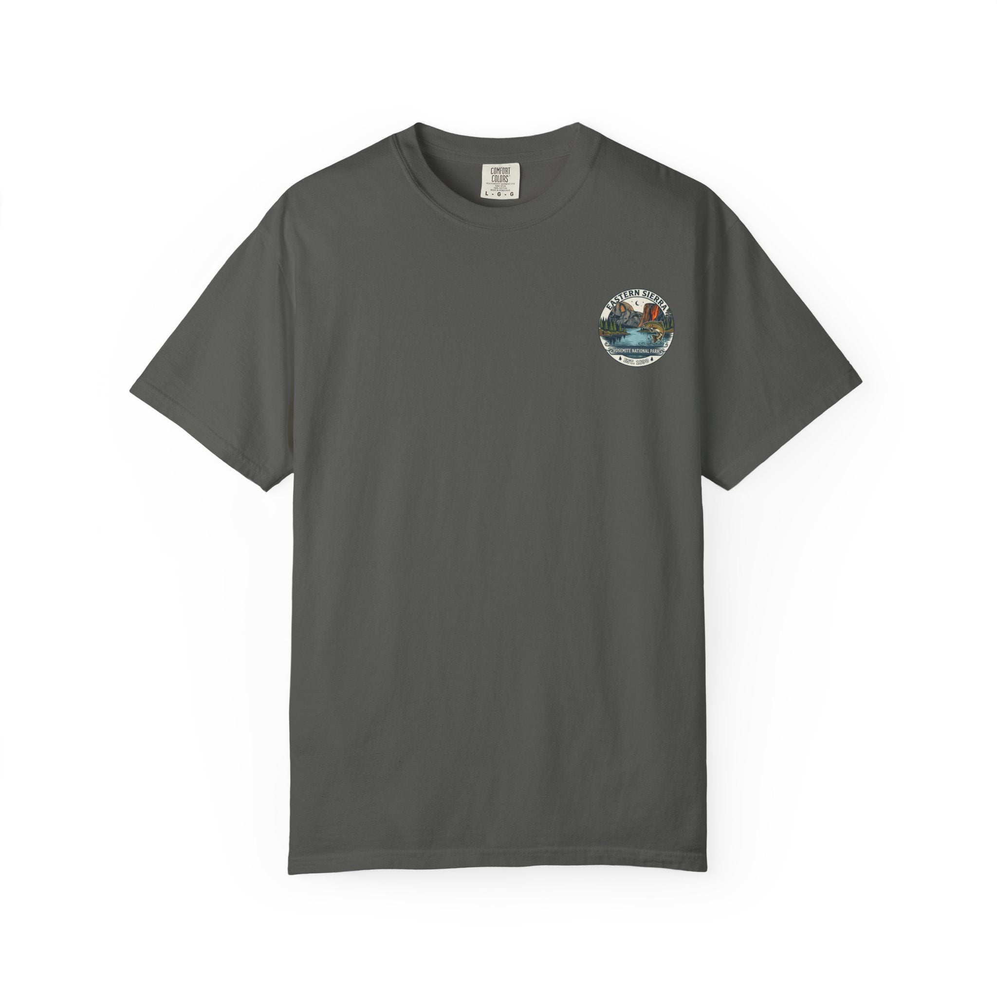Yosemite National Park T-Shirt — Vintage Trout & Valley Scenic Tee