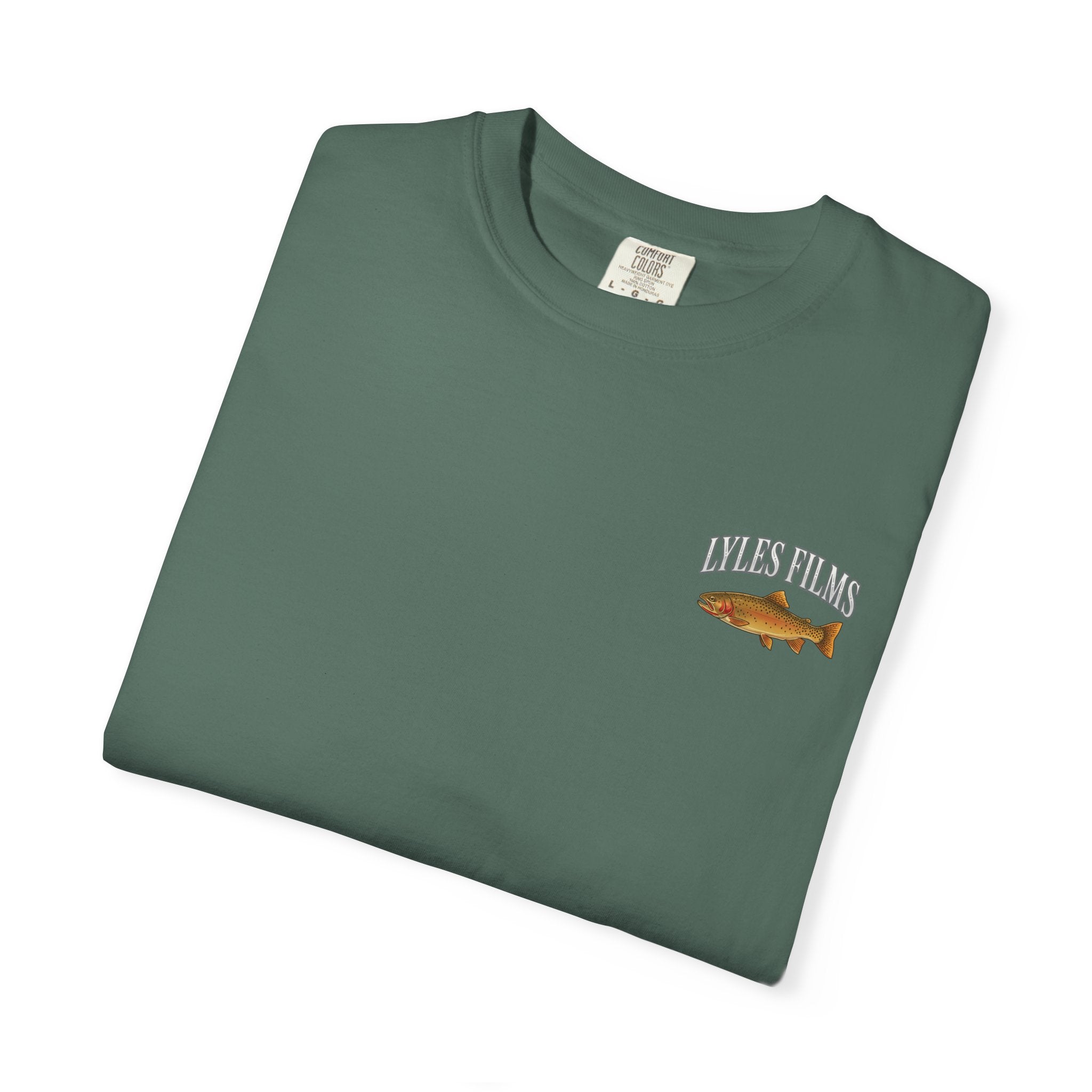 Colorado Cutthroat Trout T-Shirt — Vintage Fishing Graphic Tee