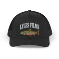 Trucker Hat — Retro 'Lyles Films' Trout Cap