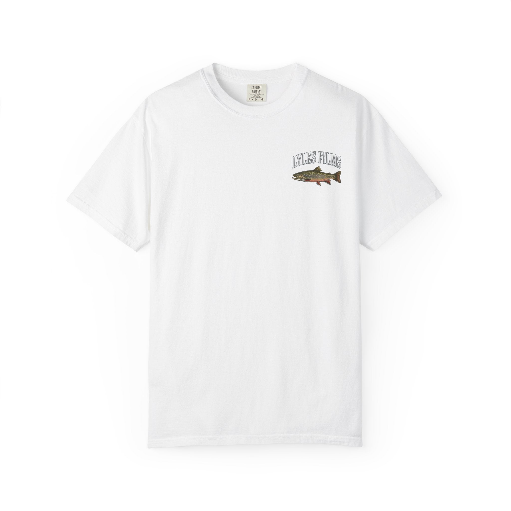 Nevada Brook Trout Tee — 'Nevada Battle Born' Fishing T-Shirt