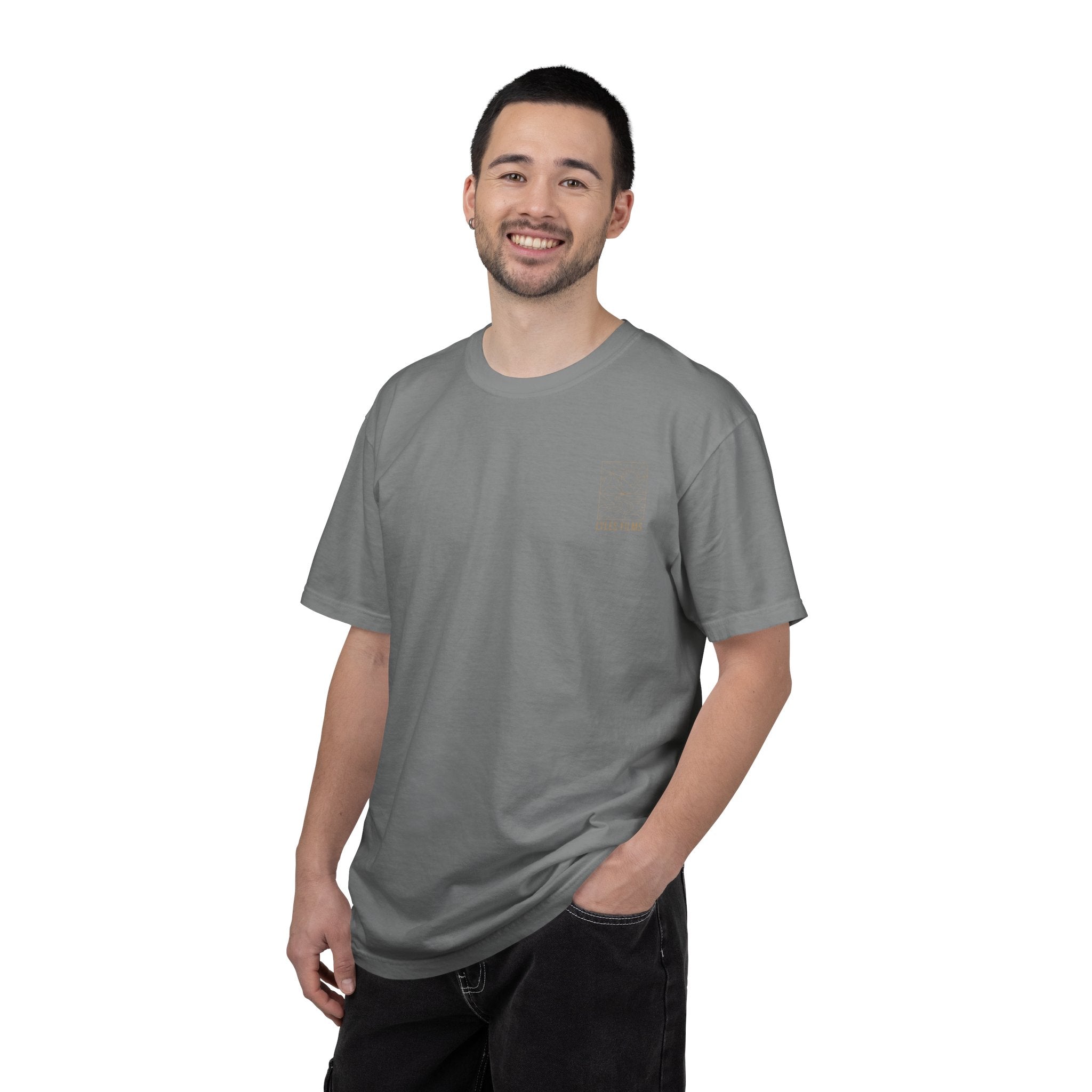 Summer Outposts T-Shirt — Mountain & Sun Tee