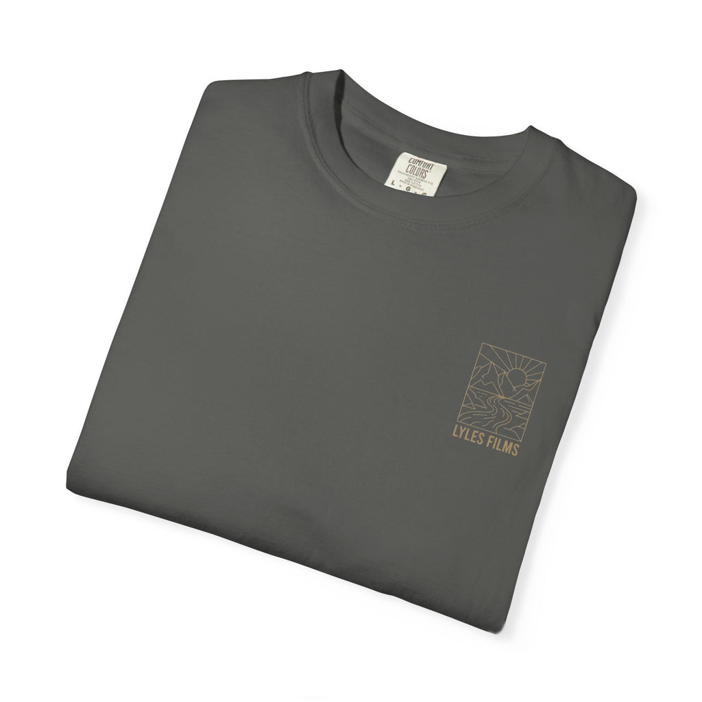 Summer Outposts T-Shirt — Mountain & Sun Tee