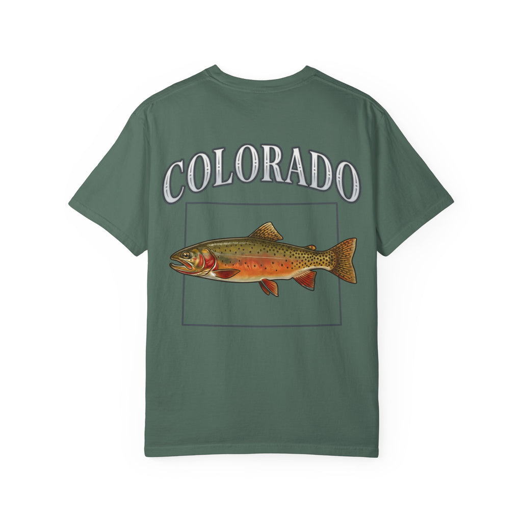 Colorado Cutthroat Trout T-Shirt — Vintage Fishing Graphic Tee