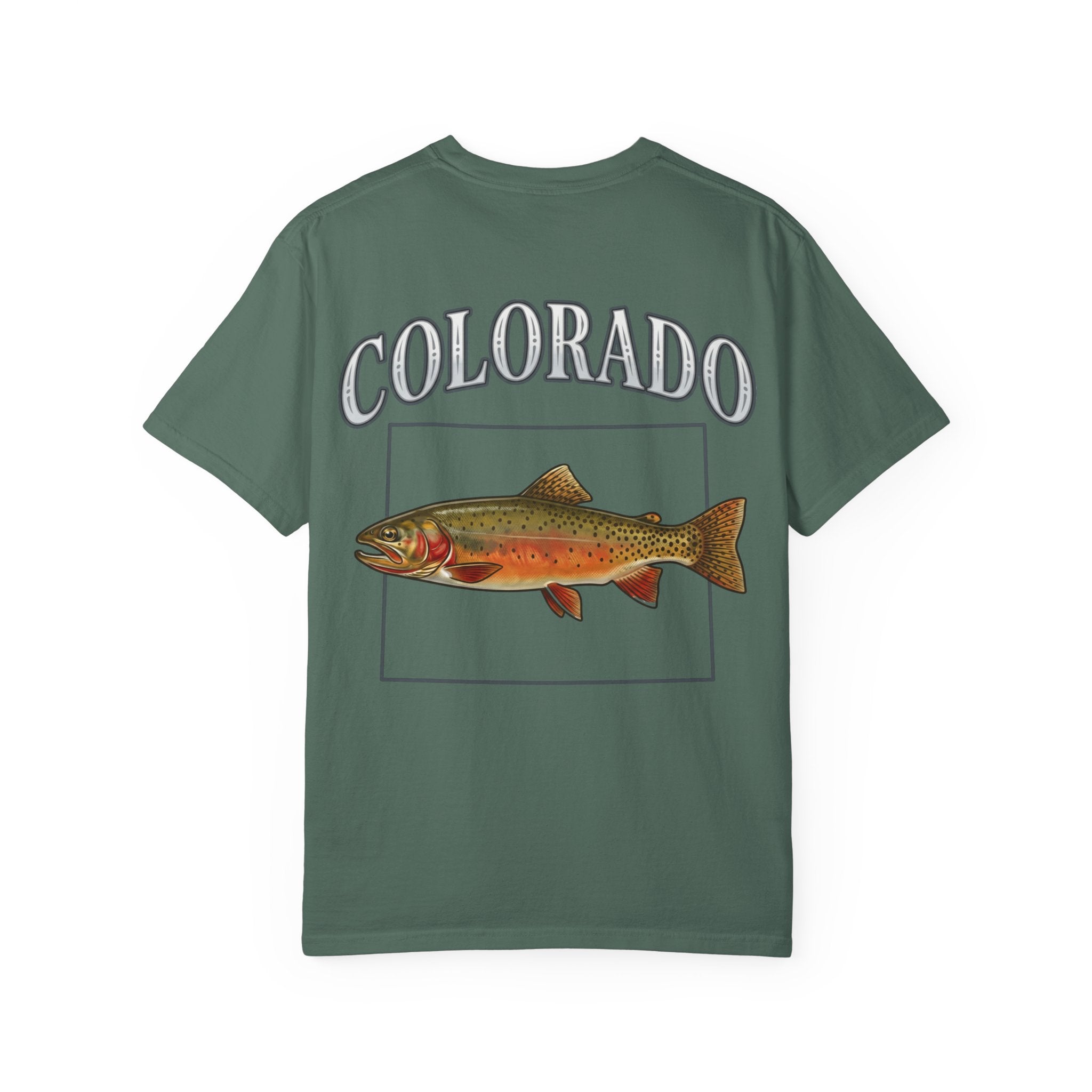 Colorado Cutthroat Trout T-Shirt — Vintage Fishing Graphic Tee