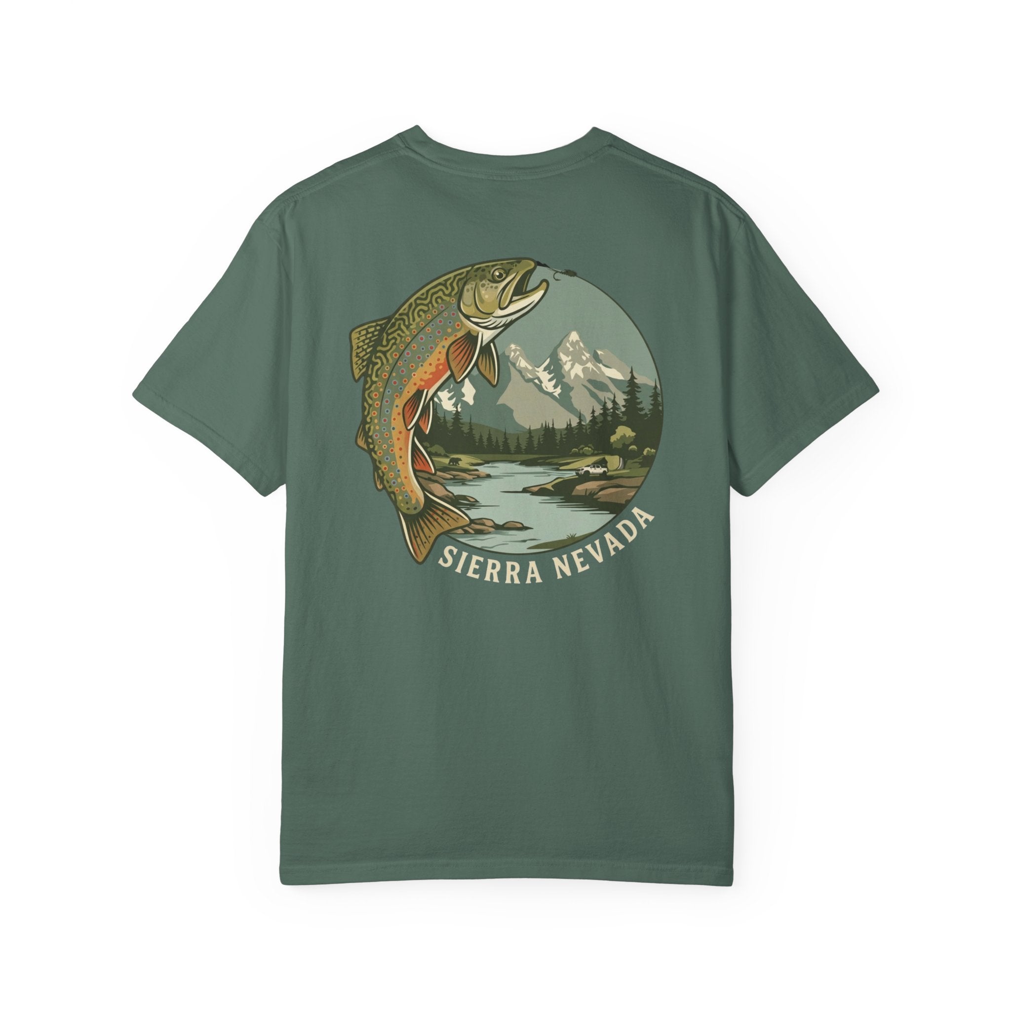 Sierra Nevada Brook Trout T-Shirt — Classic Tee