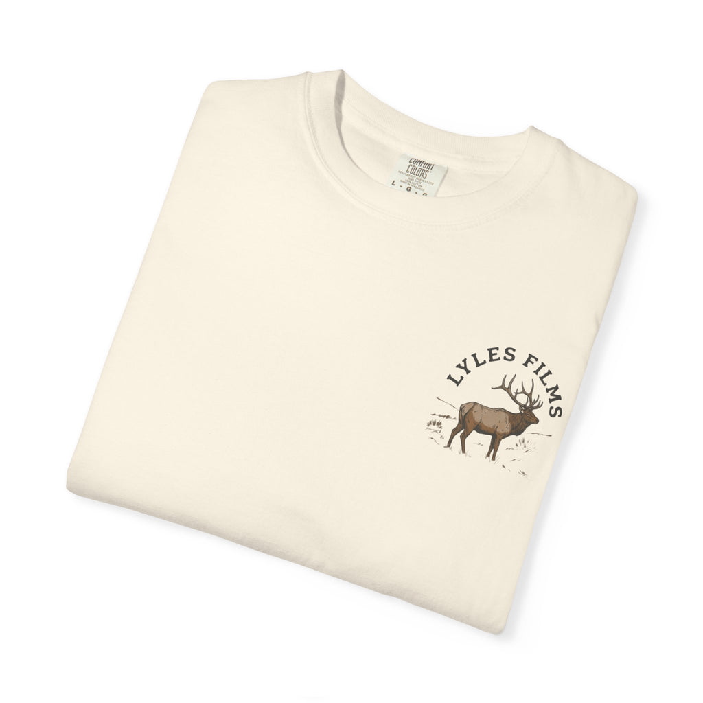 Nevada Hwy 50 T-Shirt — "The Loneliest Road in America" Graphic Tee