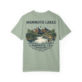 Mammoth Lakes Fishing T-Shirt – Vintage Mountain & Lake Trout Design
