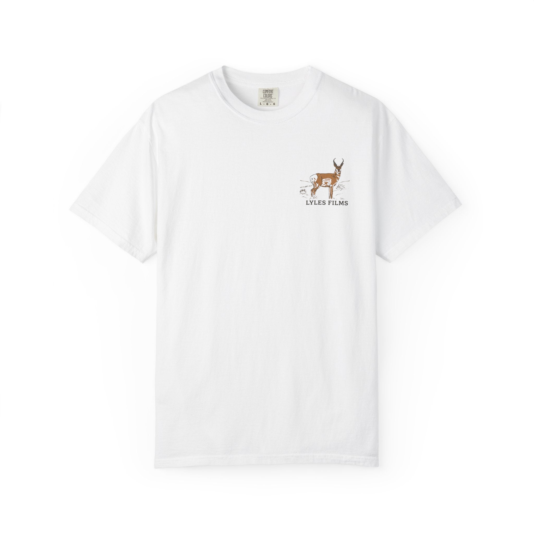 Pronghorn Antelope T-Shirt — Lyles Films Graphic Tee
