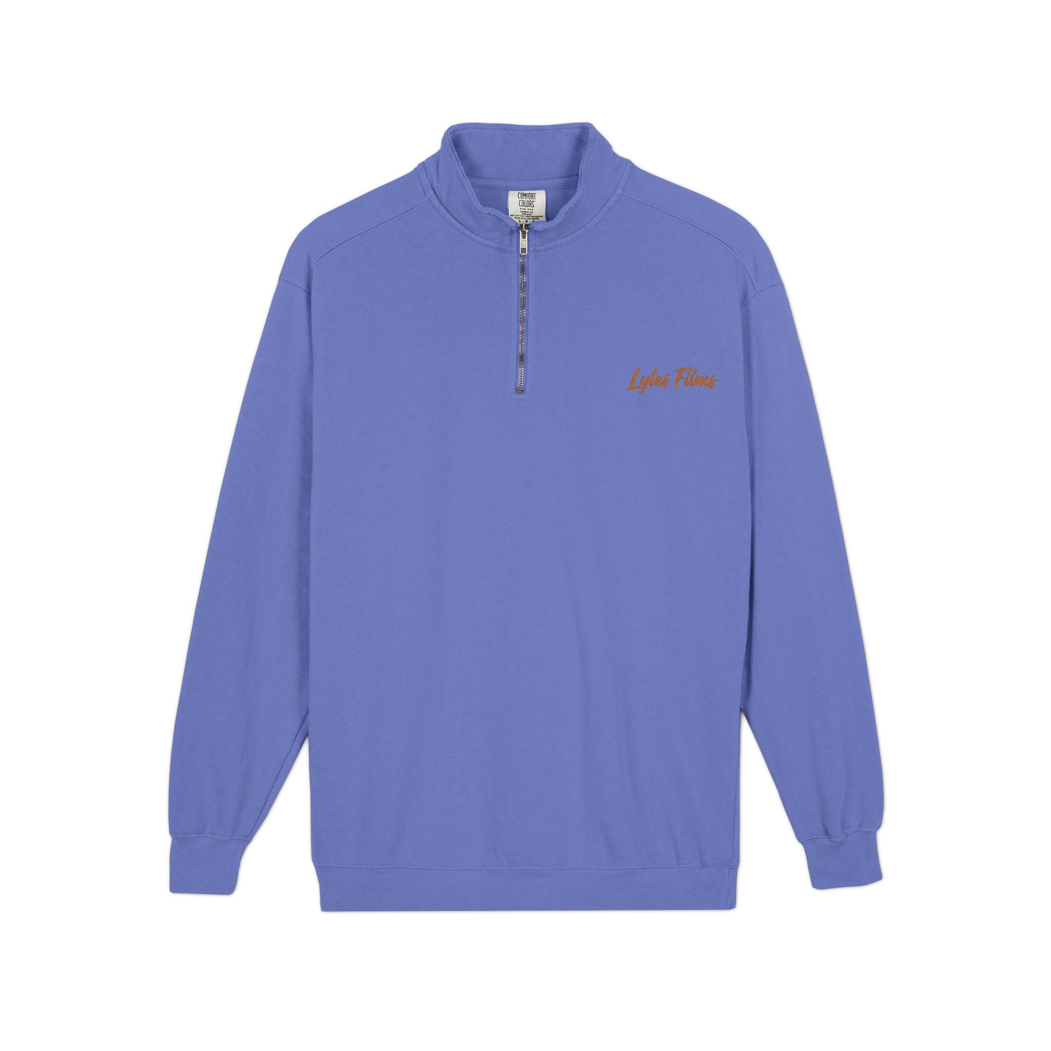 Lyles Films Classic Quarter Zip — Cozy Everyday Pullover