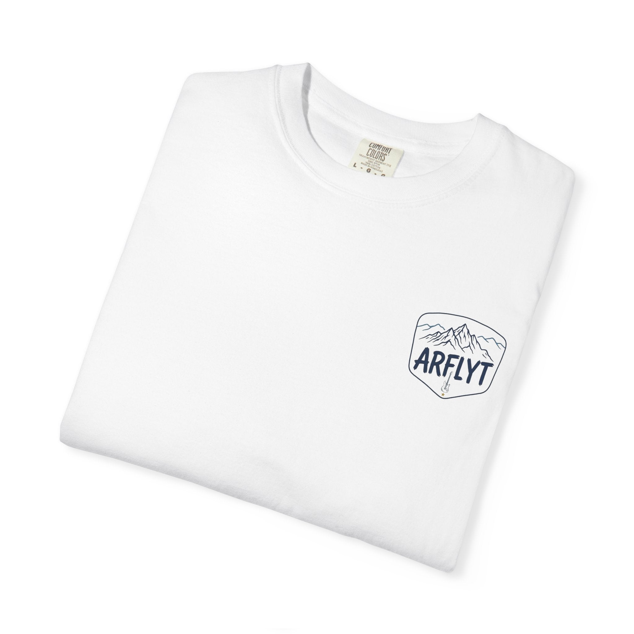 ARFLYT Mountain Logo T-Shirt — Vintage Outdoor Graphic Tee