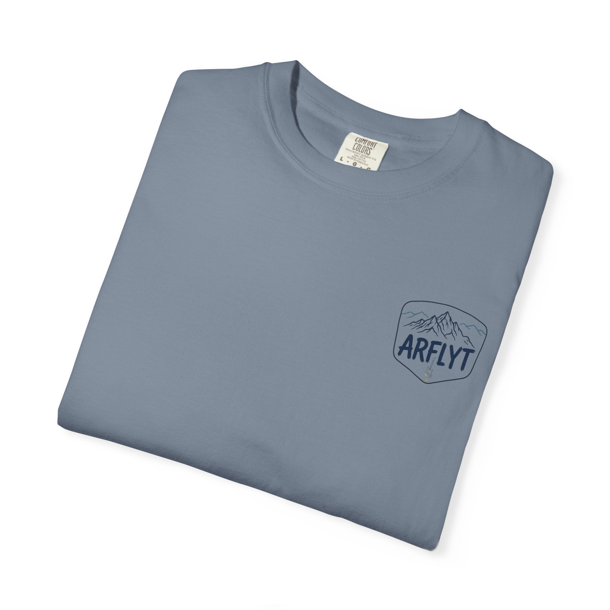 ARFLYT Mountain Logo T-Shirt — Vintage Outdoor Graphic Tee
