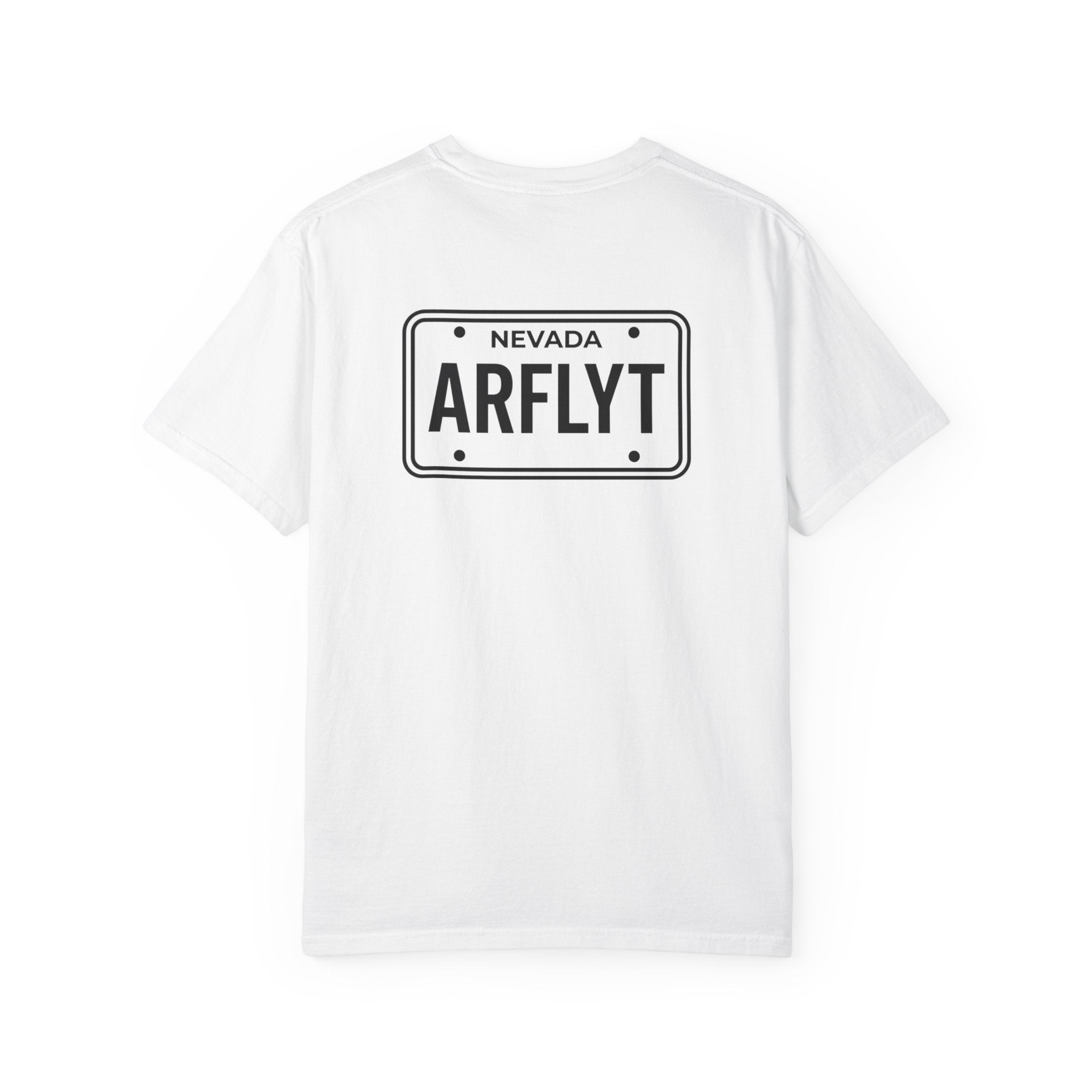 ARFLYT Classic License Plate T-Shirt