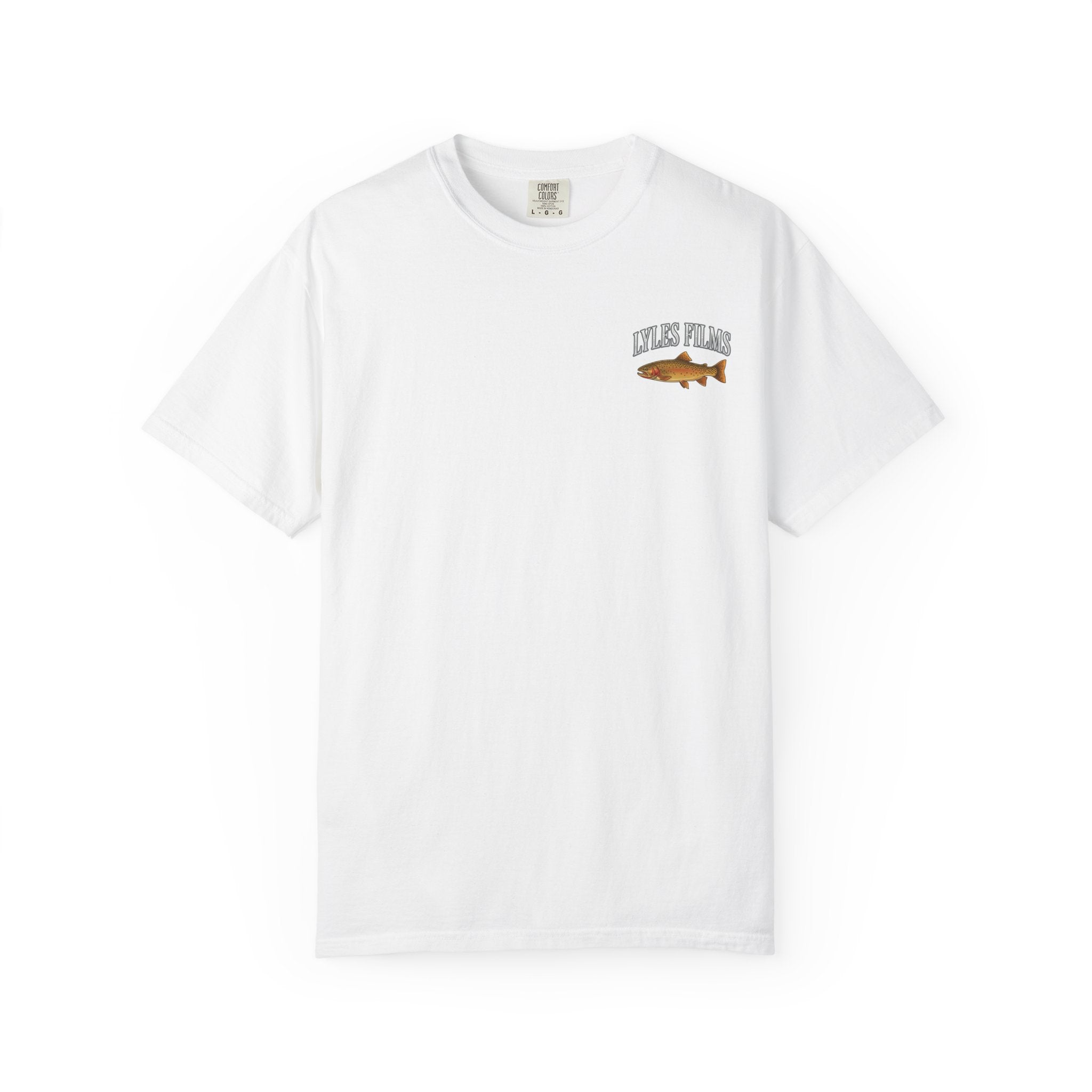 Cutthroat Of Nevada T-Shirt — Nevada Fish Graphic Tee