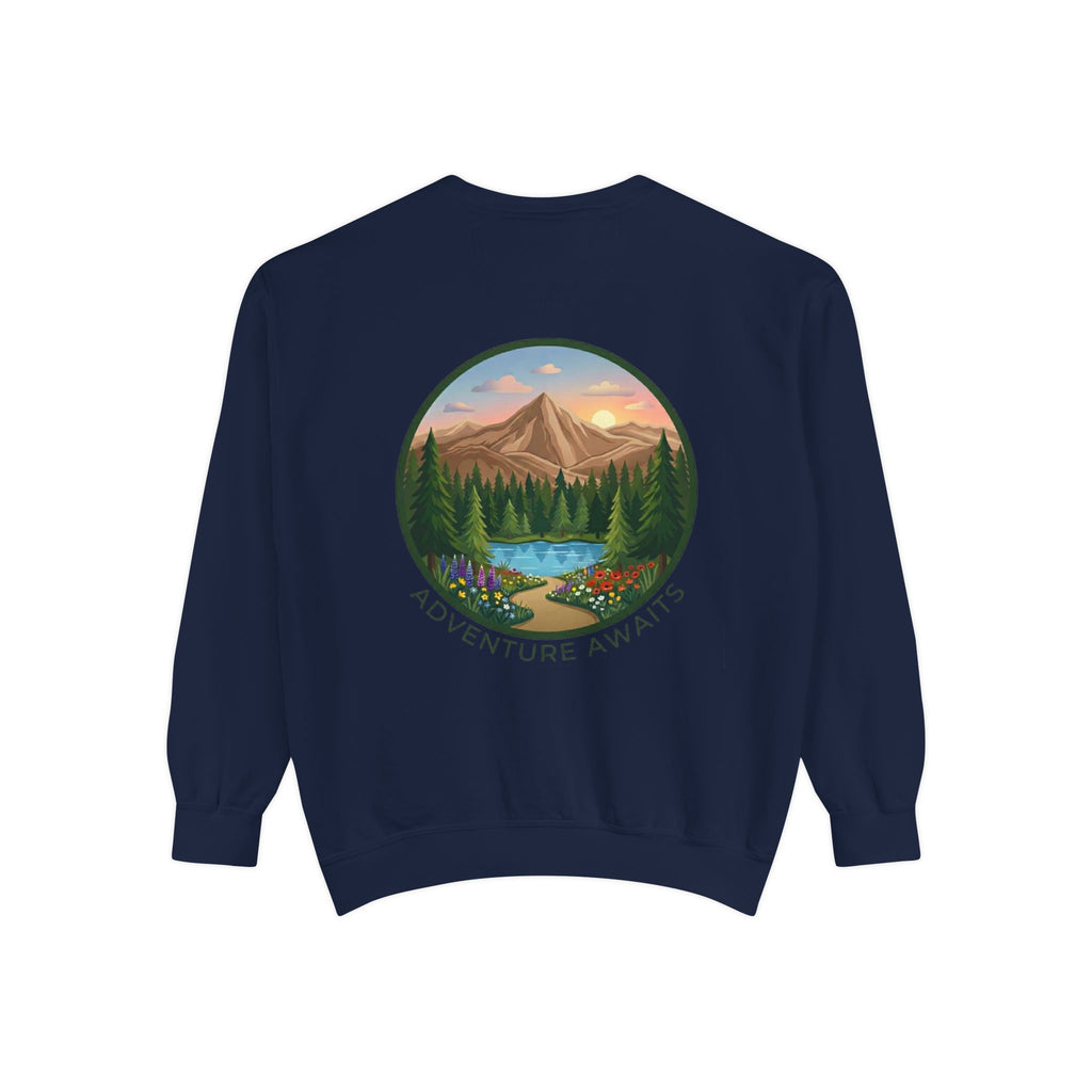 Adventure Awaits Crewneck