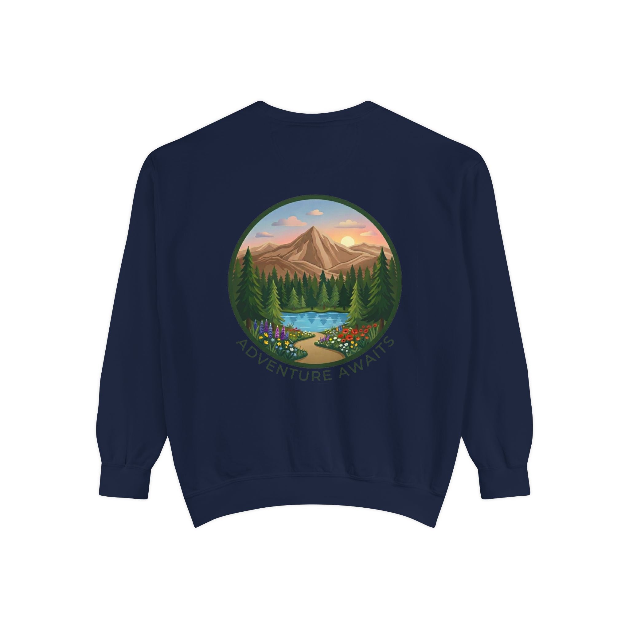 Adventure Awaits Crewneck