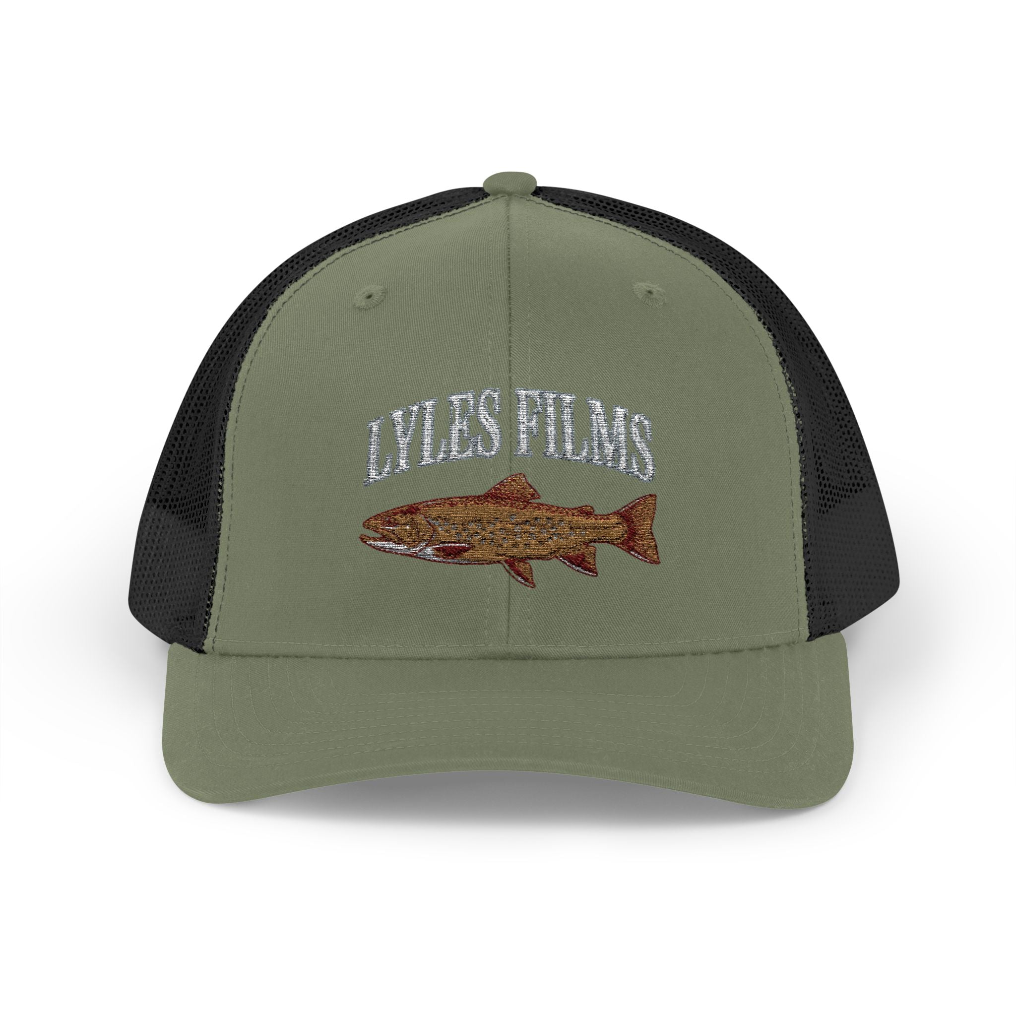 Wild Fish Trucker Cap — Embroidered Snapback
