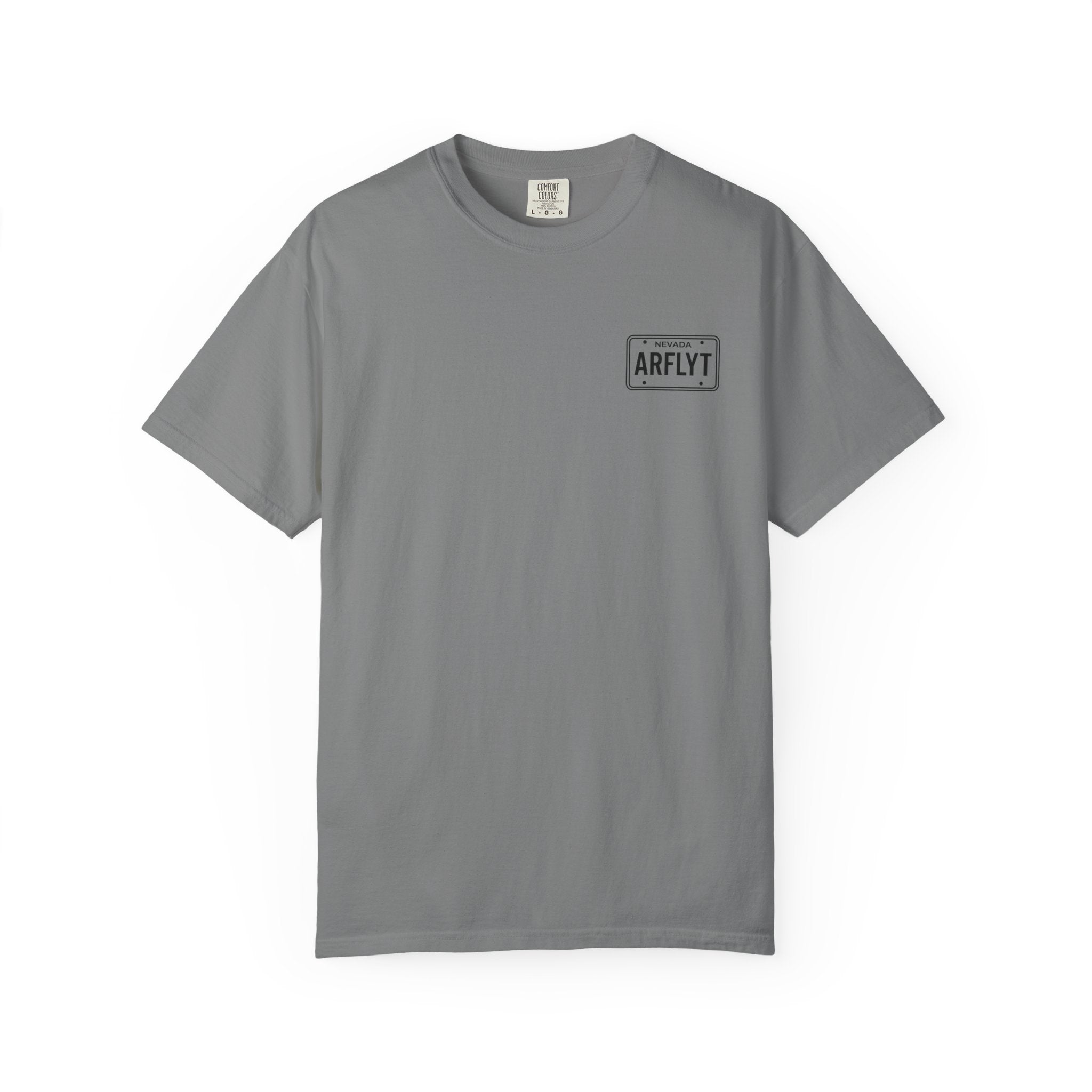 ARFLYT Classic License Plate T-Shirt