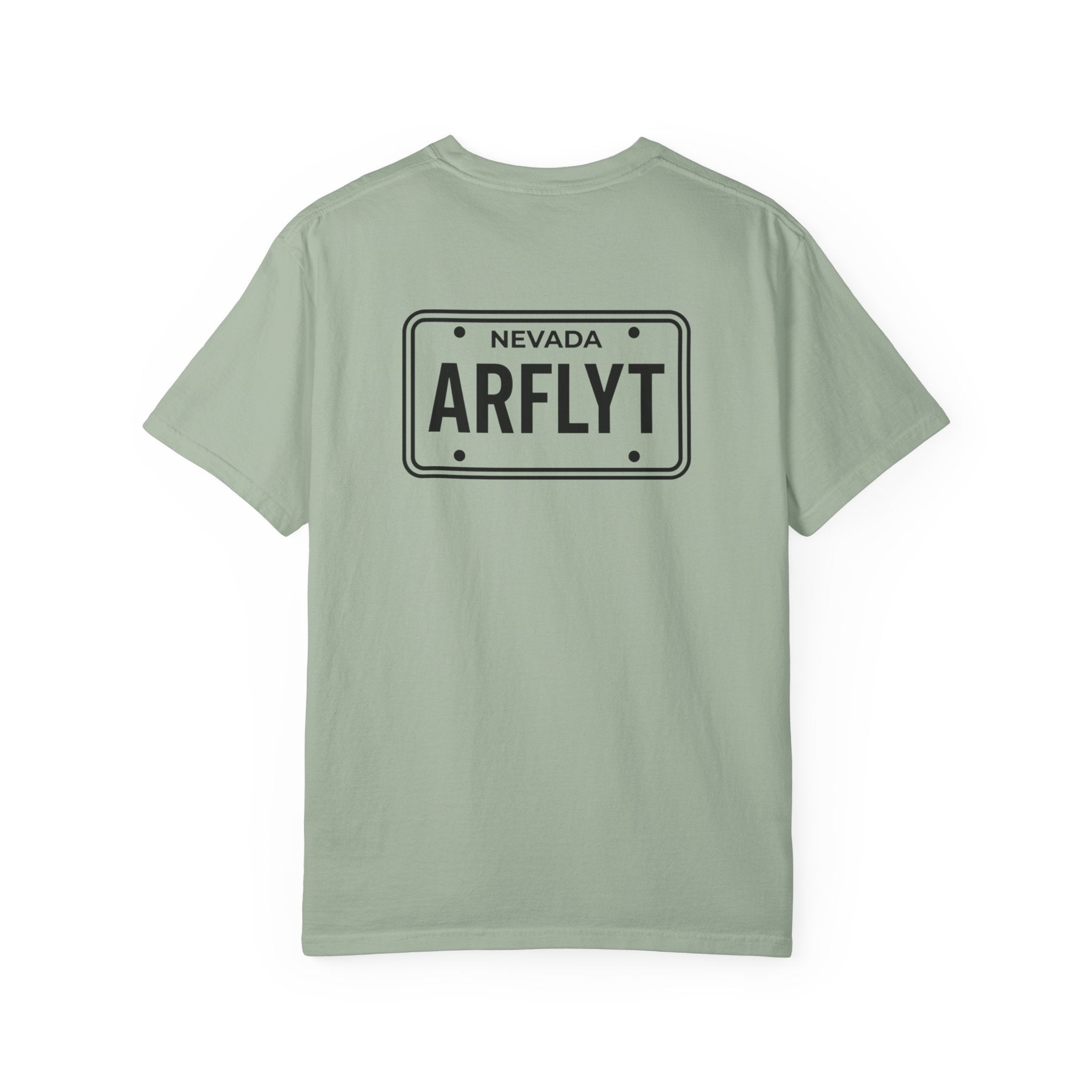 ARFLYT Classic License Plate T-Shirt