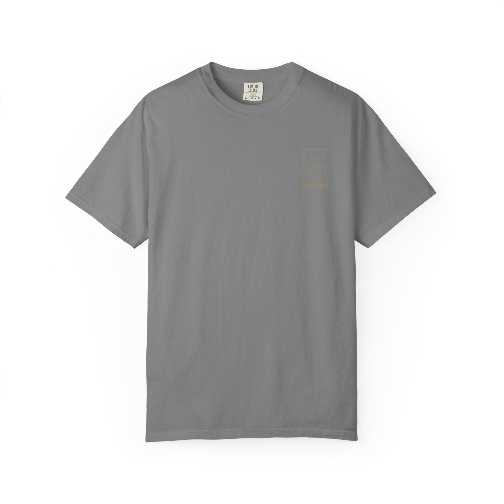 Summer Outposts T-Shirt — Mountain & Sun Tee