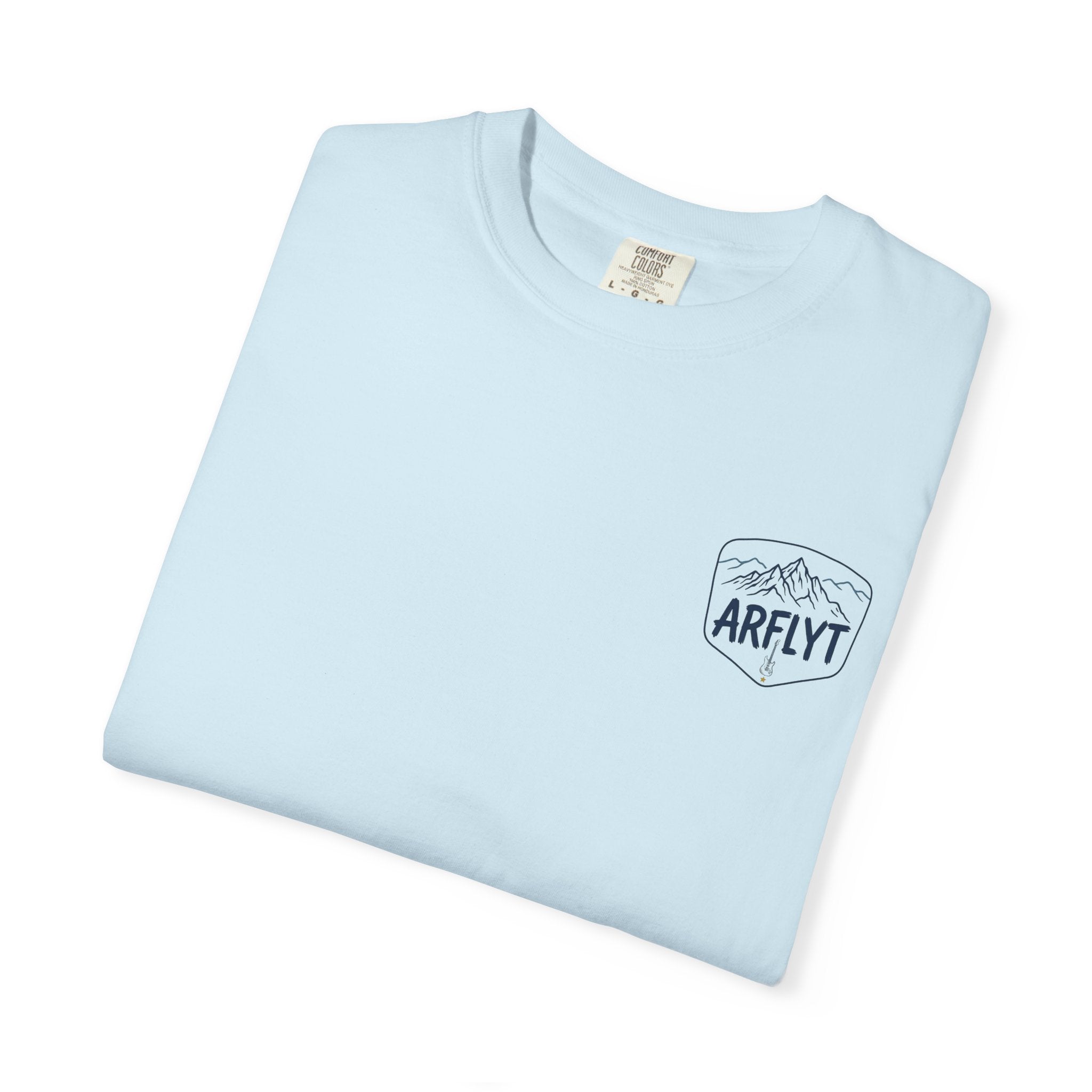 ARFLYT Mountain Logo T-Shirt — Vintage Outdoor Graphic Tee