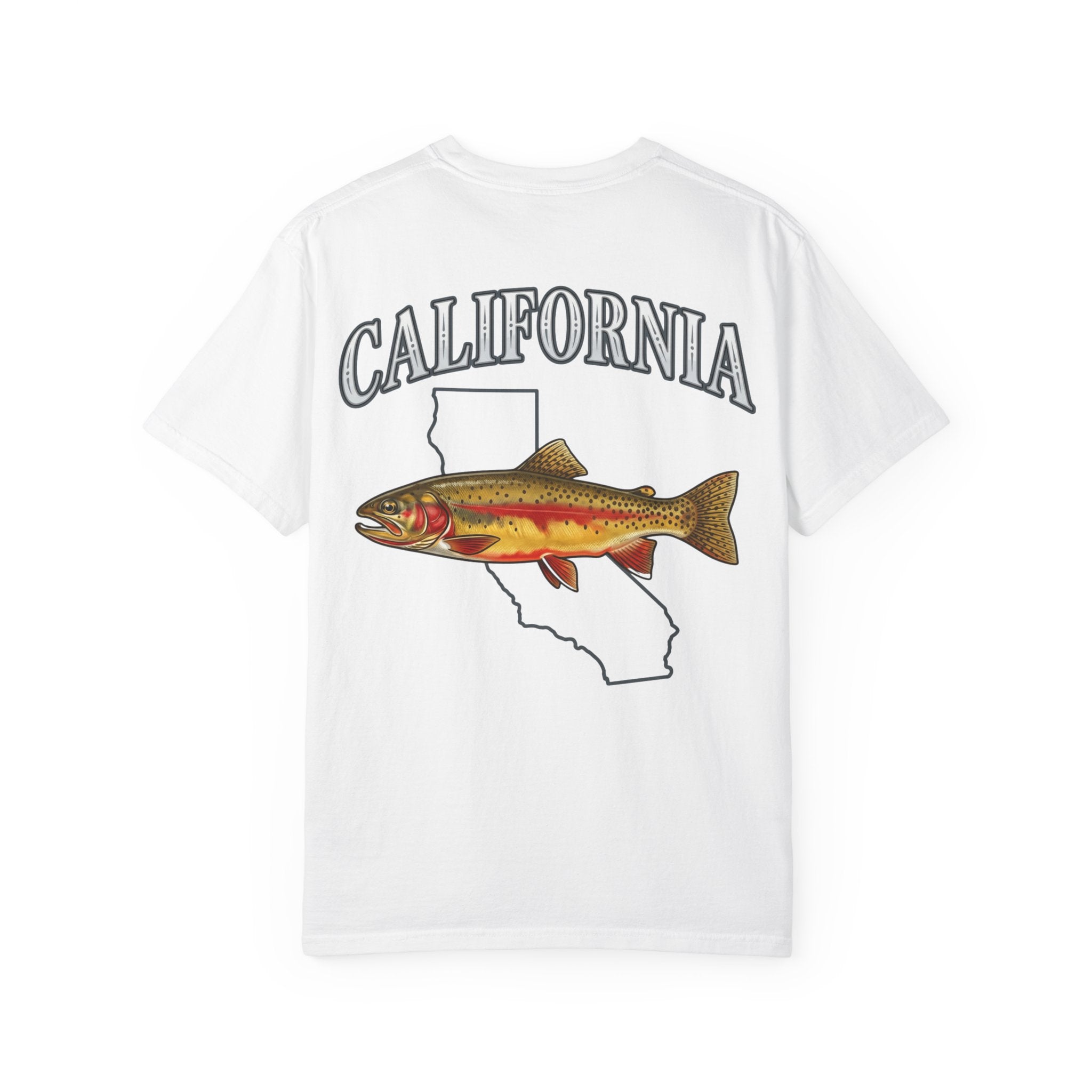 California Golden Trout T-Shirt — Fishing Graphic Tee