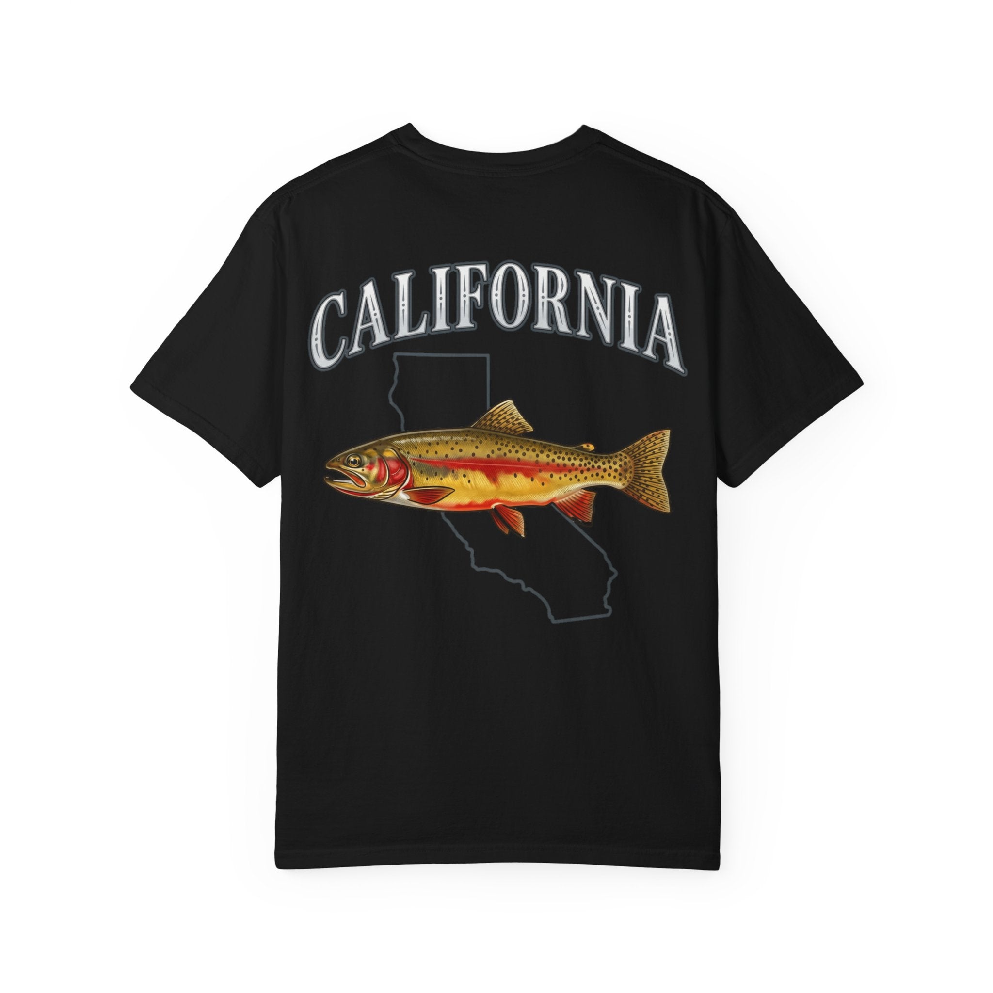 California Golden Trout T-Shirt — Fishing Graphic Tee