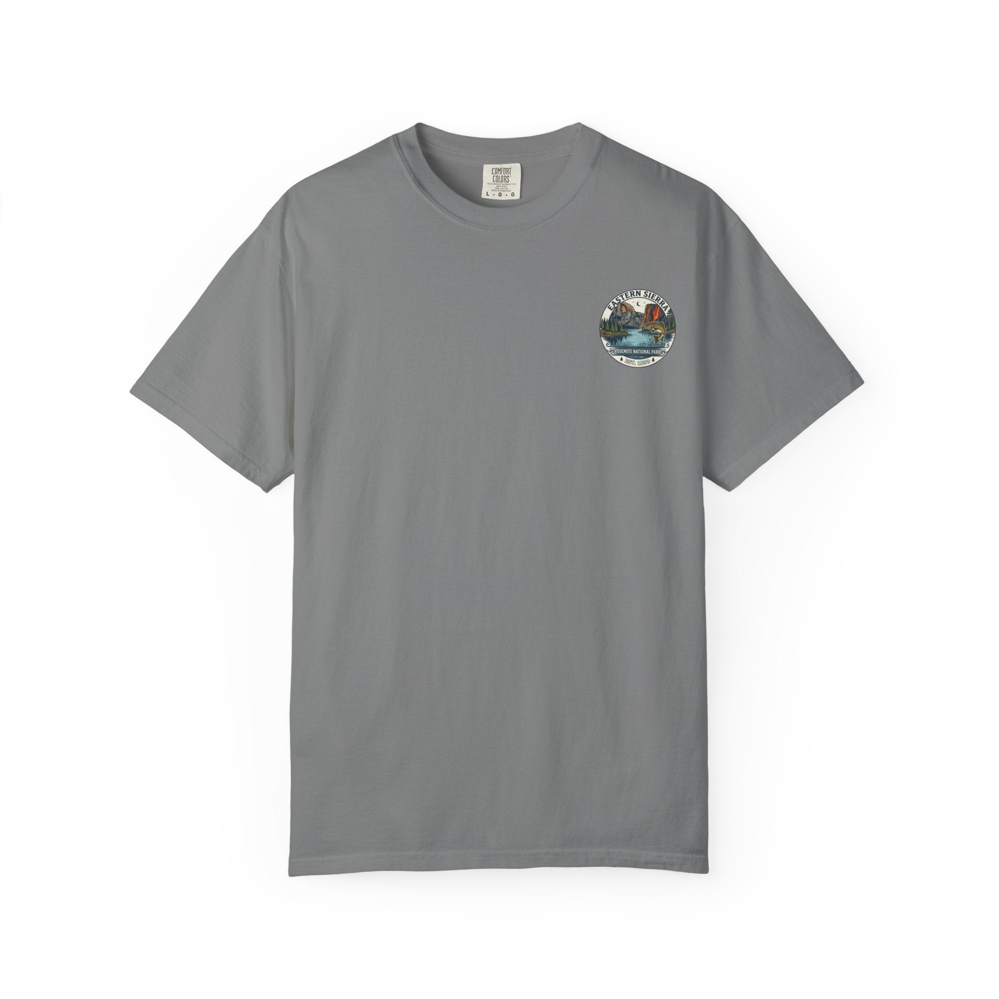 Yosemite National Park T-Shirt — Vintage Trout & Valley Scenic Tee