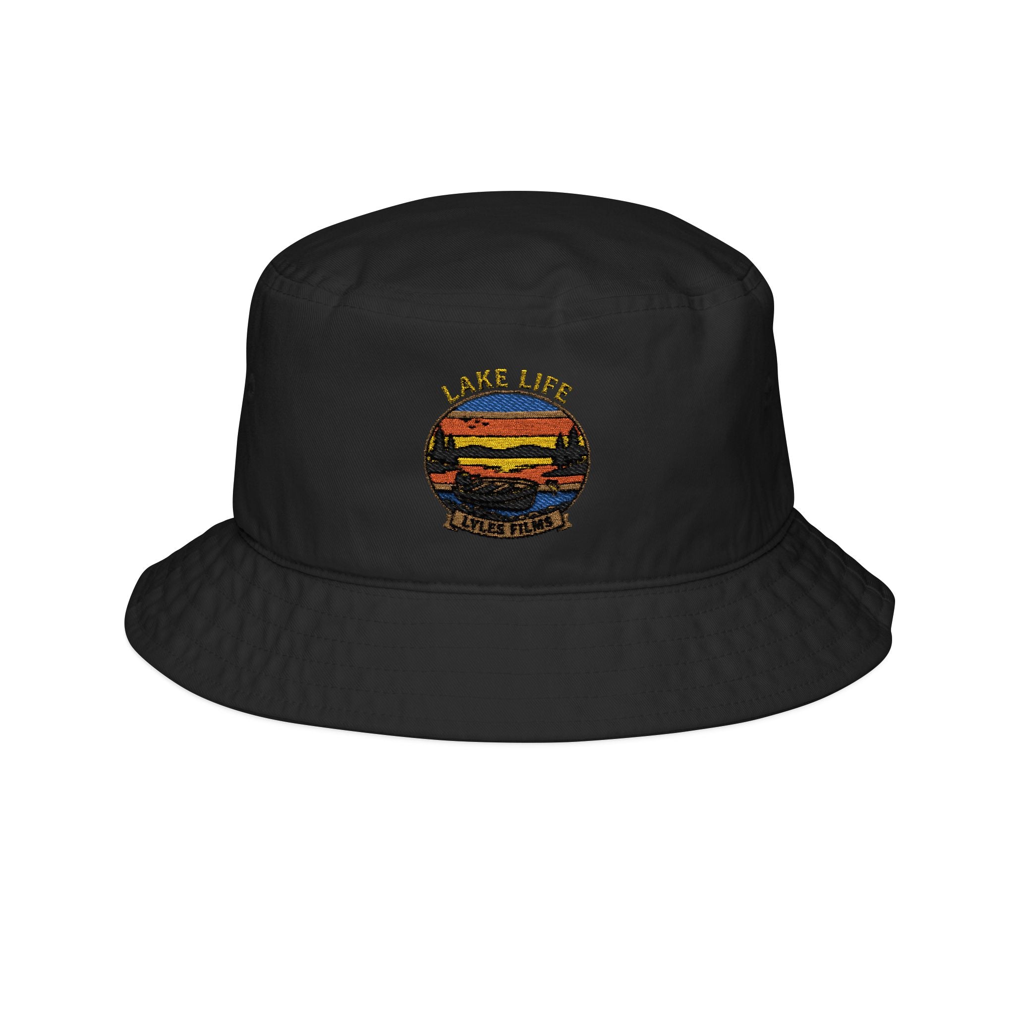 Lake Life Embroidered Bucket Hat