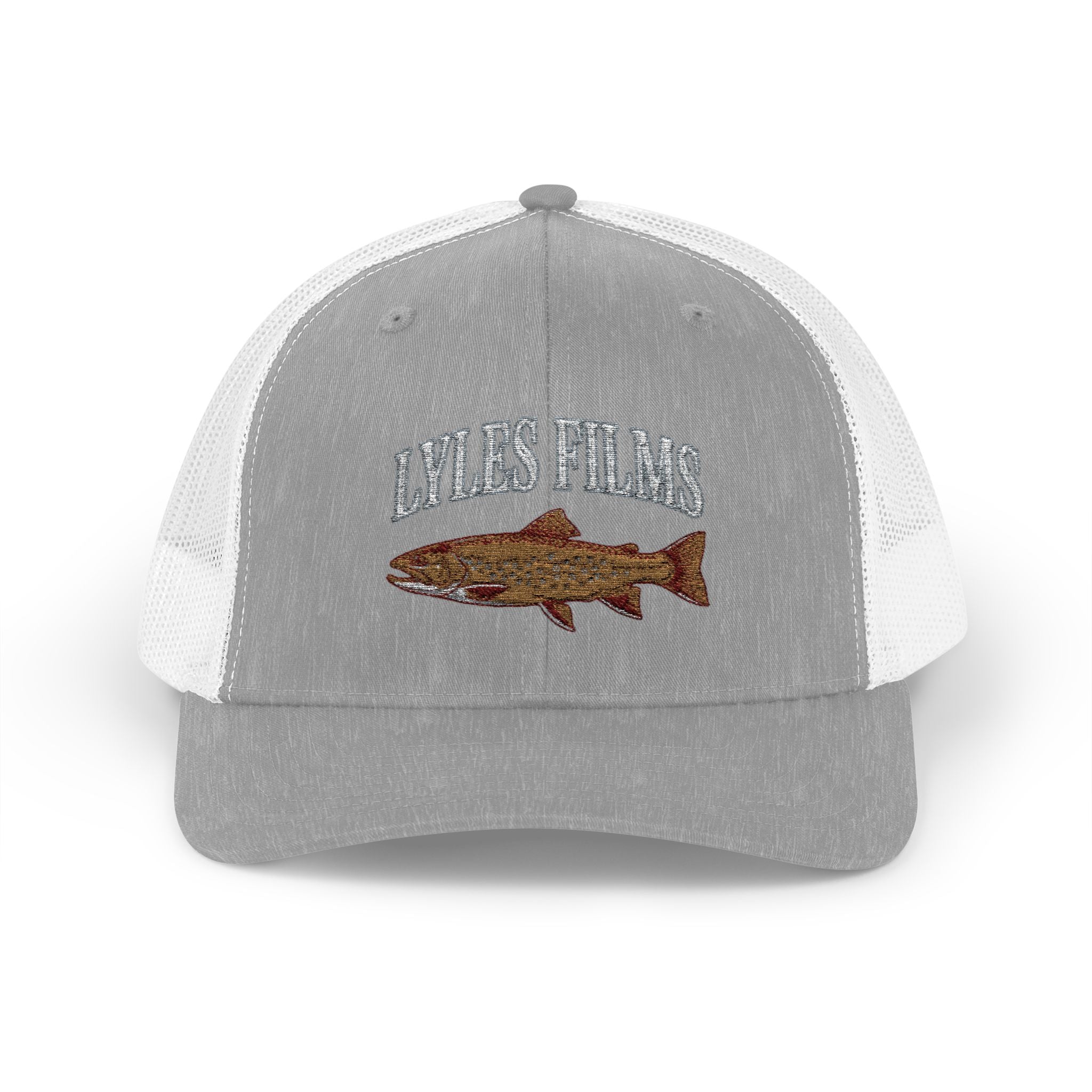 Wild Fish Trucker Cap — Embroidered Snapback
