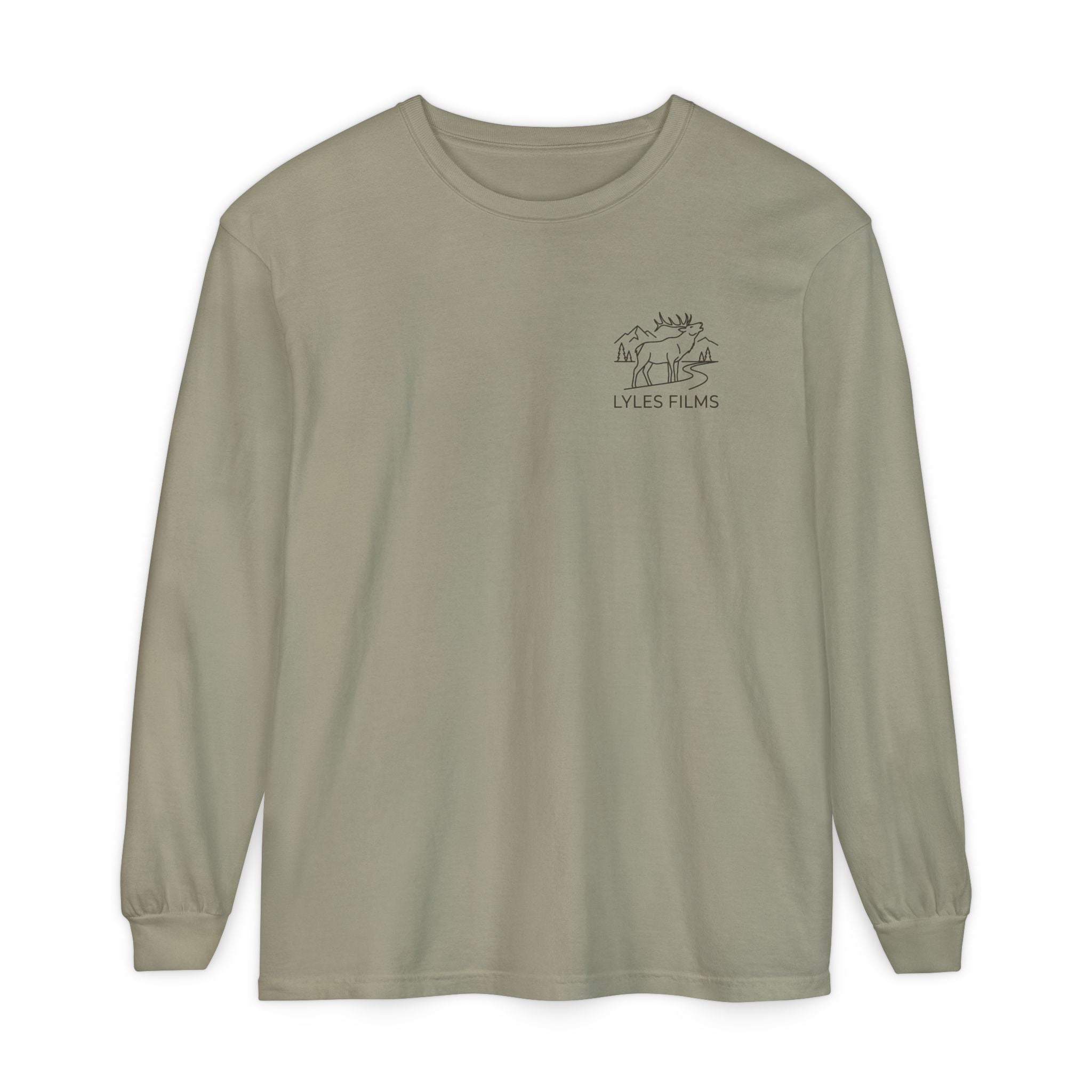 Lyles Films Elk Logo Long Sleeve Tee