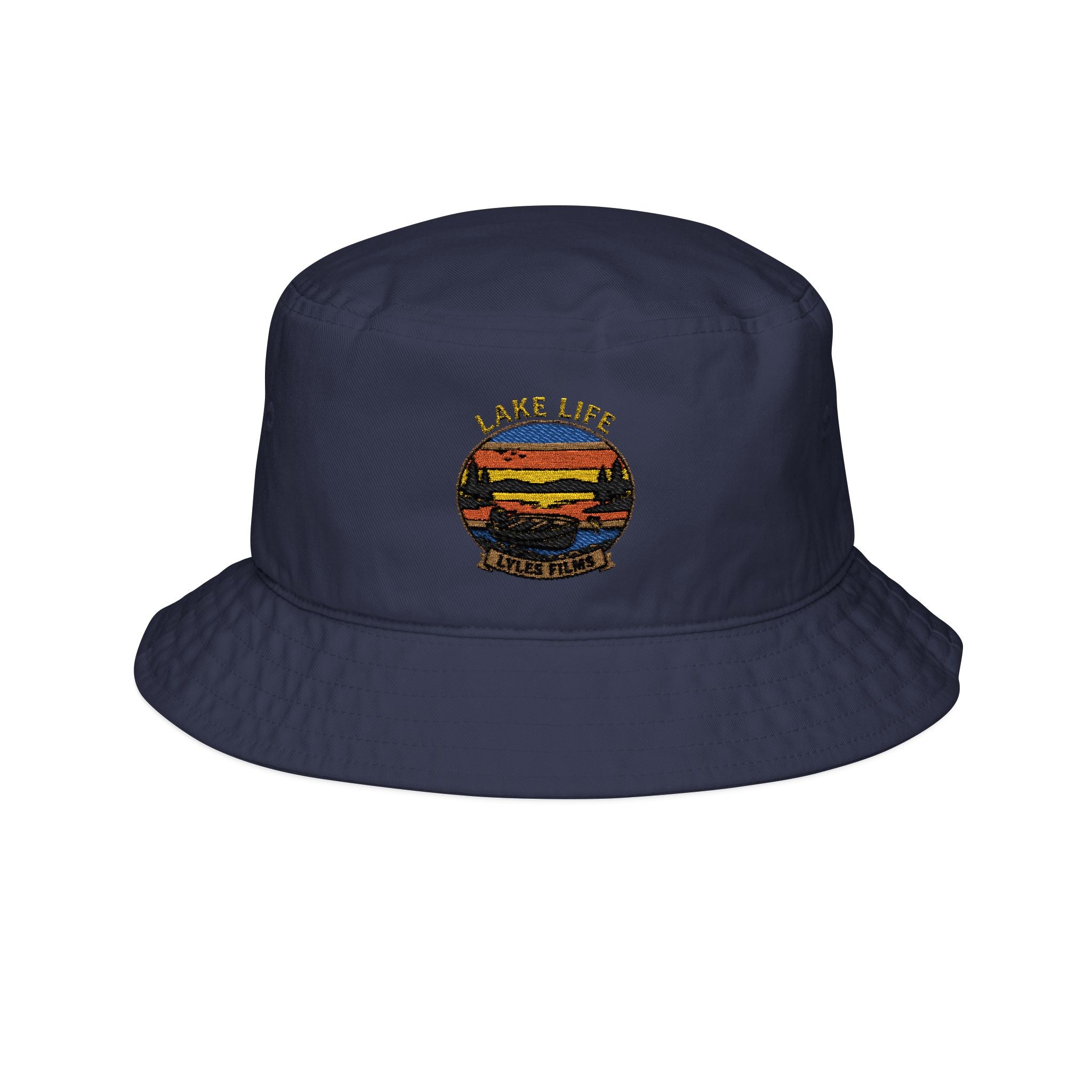 Lake Life Embroidered Bucket Hat