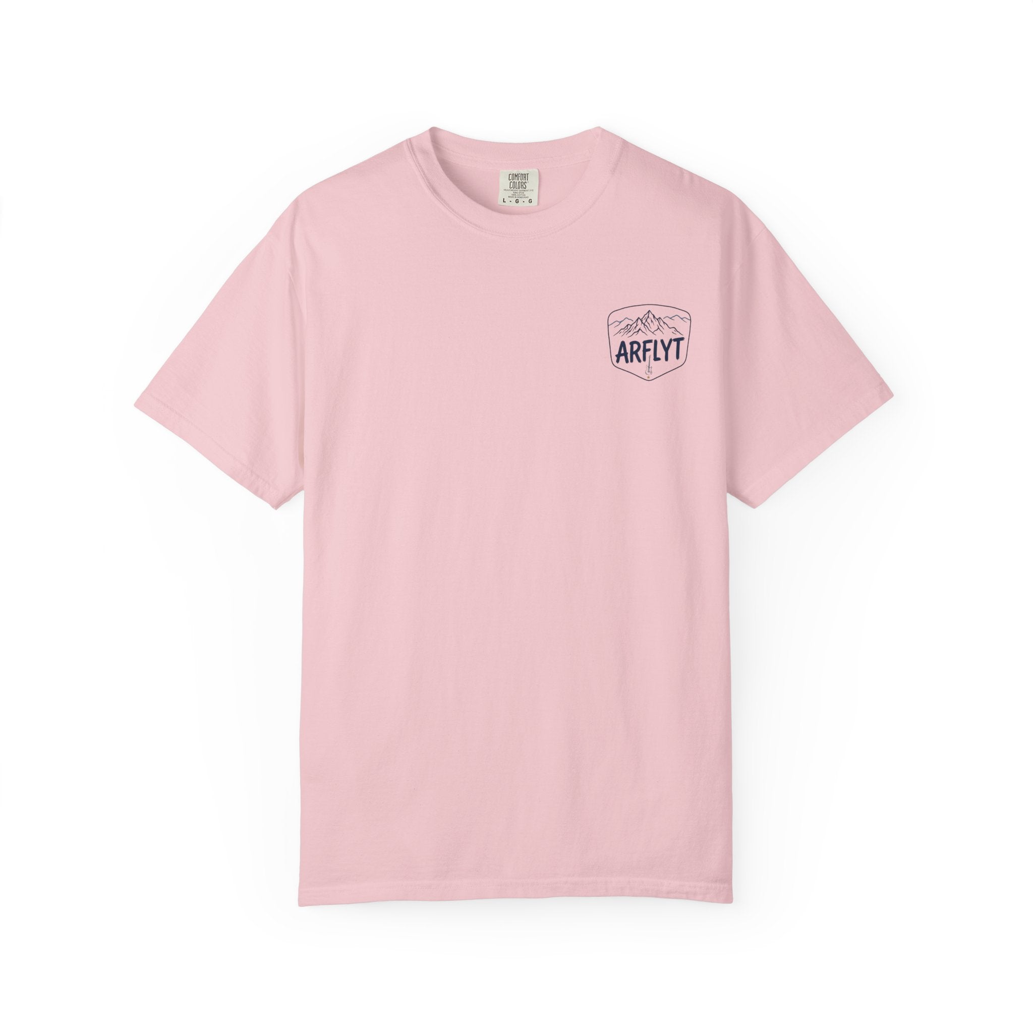 ARFLYT Mountain Logo T-Shirt — Vintage Outdoor Graphic Tee