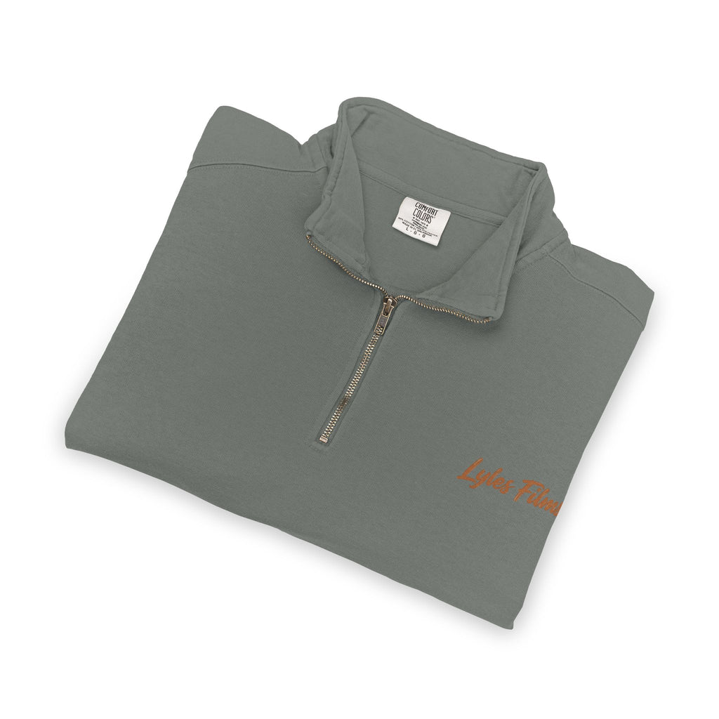 Lyles Films Classic Quarter Zip — Cozy Everyday Pullover