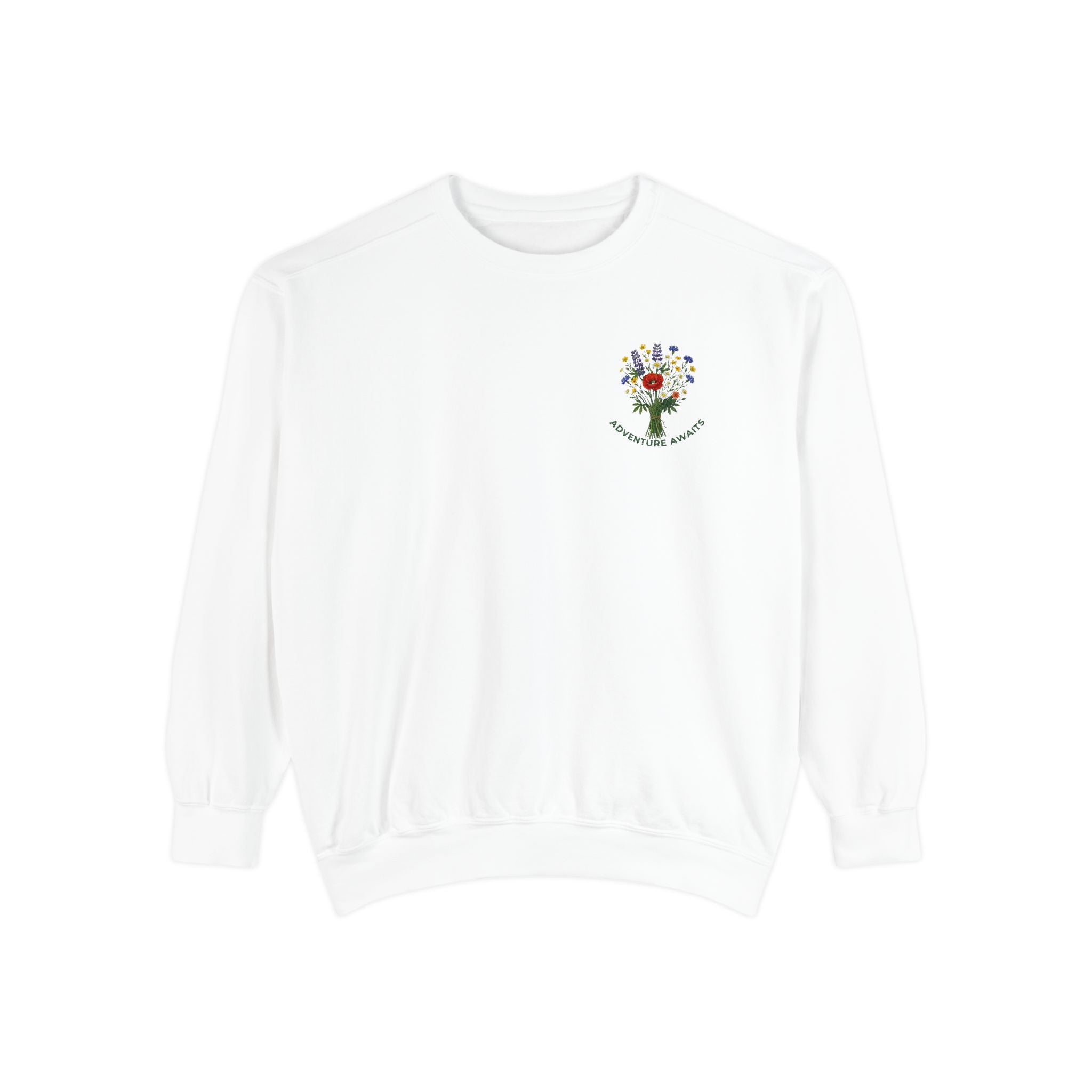 Adventure Awaits Crewneck