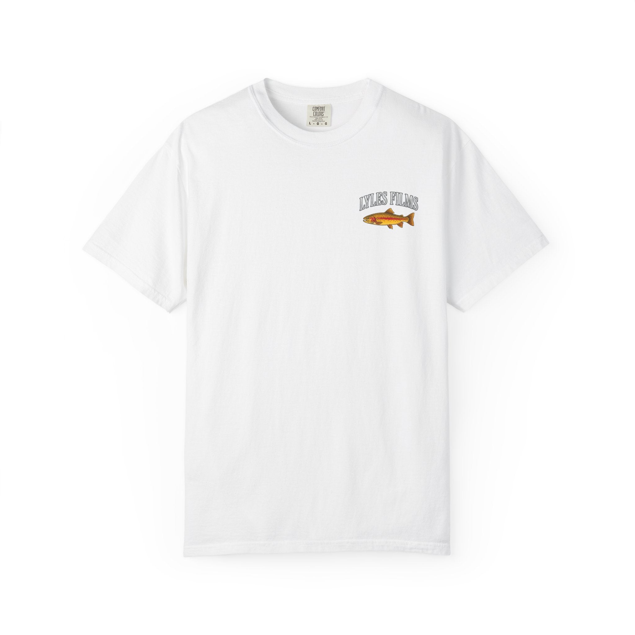 California Golden Trout T-Shirt — Fishing Graphic Tee