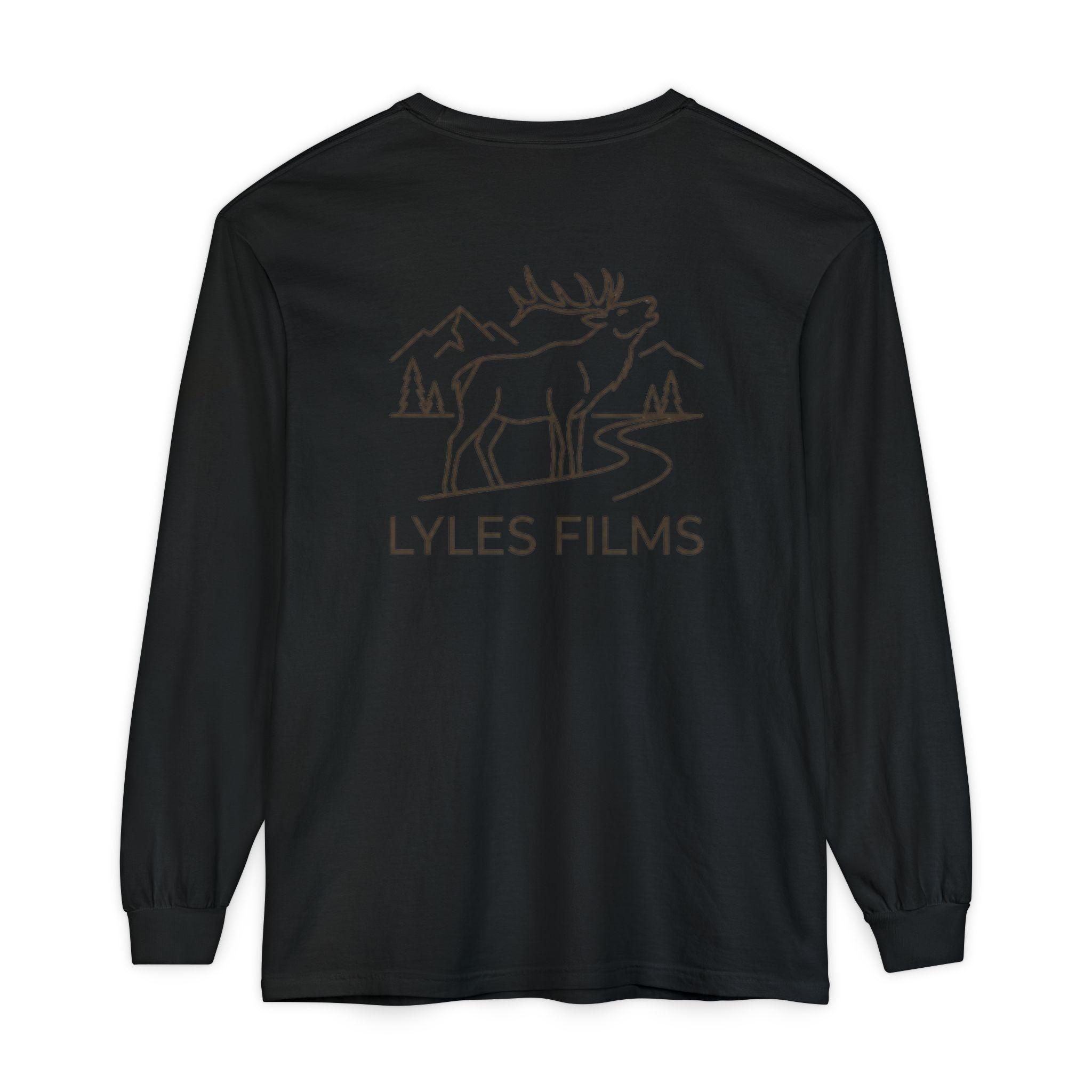 Lyles Films Elk Logo Long Sleeve Tee