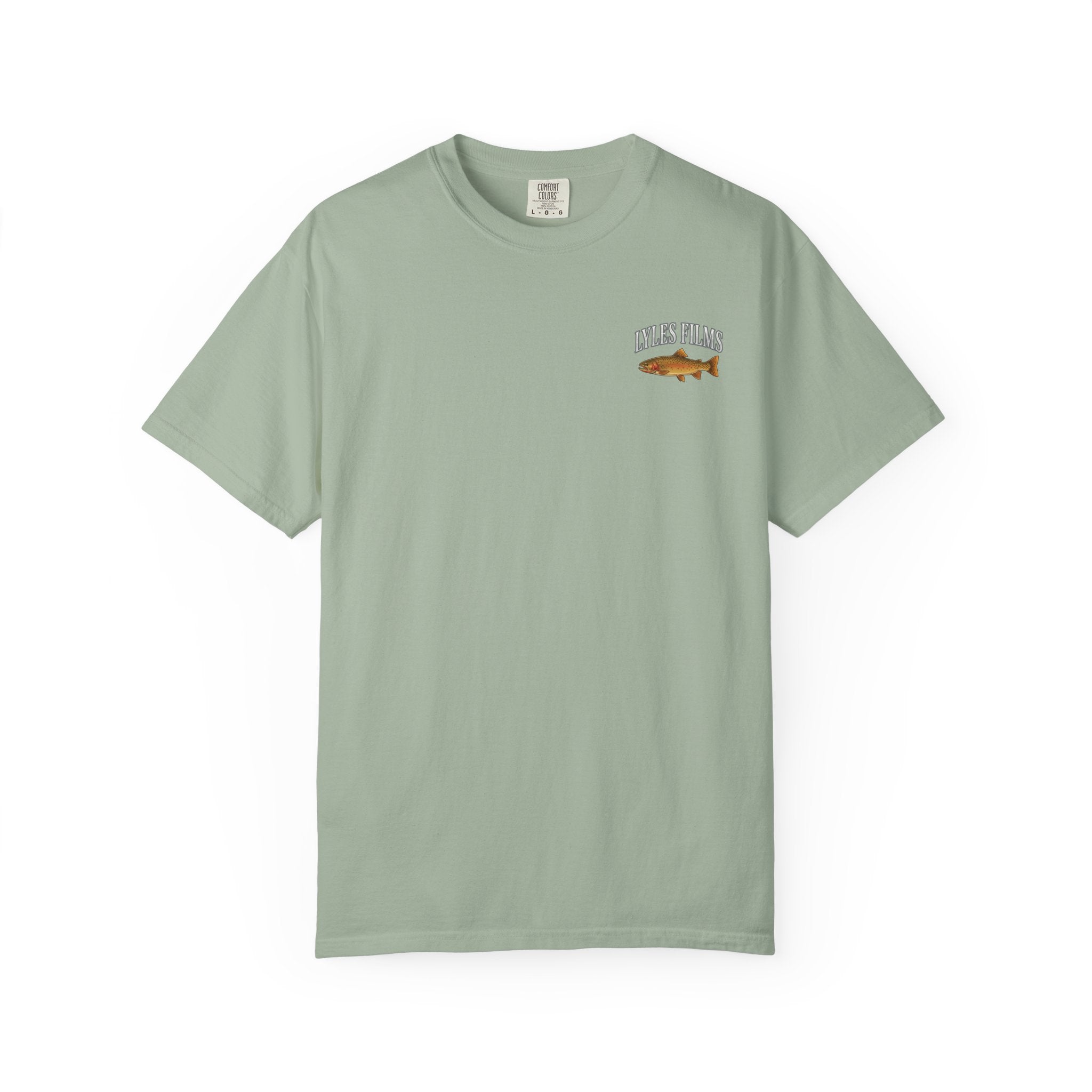 Colorado Cutthroat Trout T-Shirt — Vintage Fishing Graphic Tee