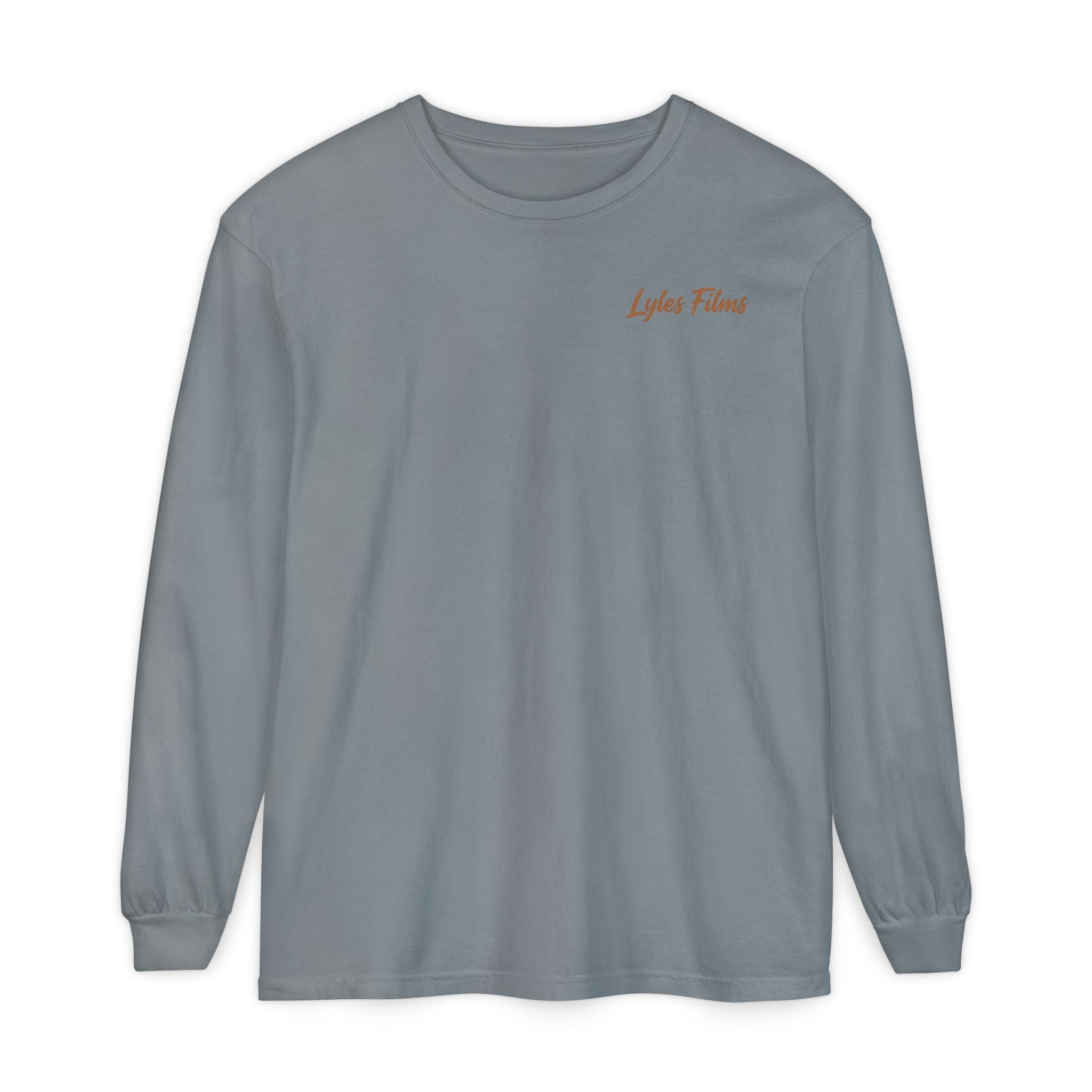 Classic Long Sleeve Brook Trout - Lyles Films Trout Graphic