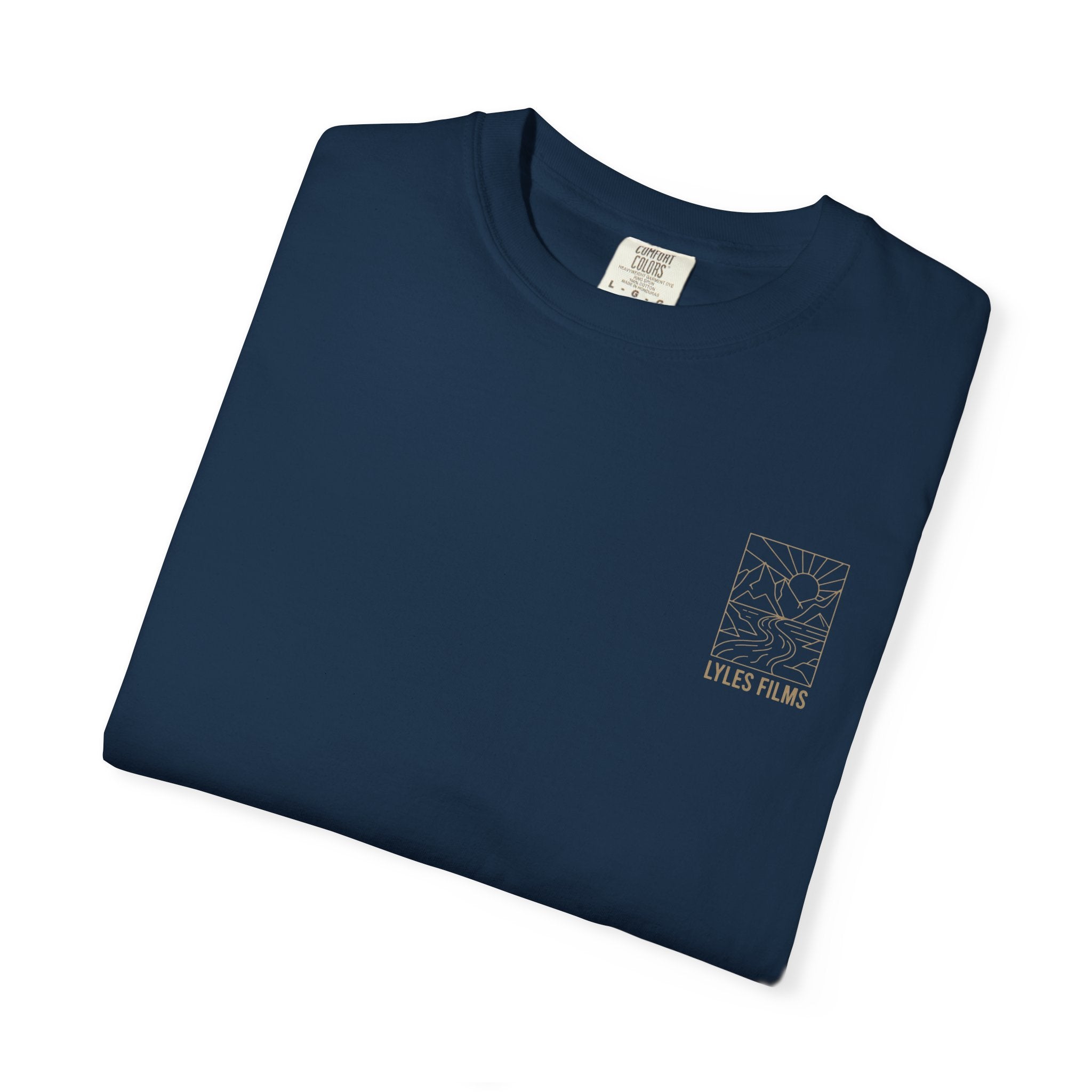 Summer Outposts T-Shirt — Mountain & Sun Tee