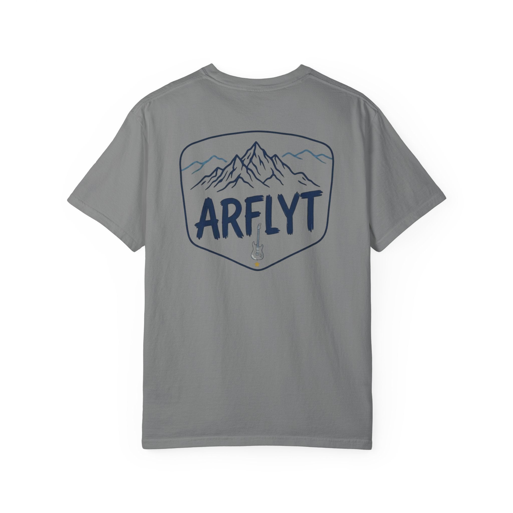 ARFLYT Mountain Logo T-Shirt — Vintage Outdoor Graphic Tee