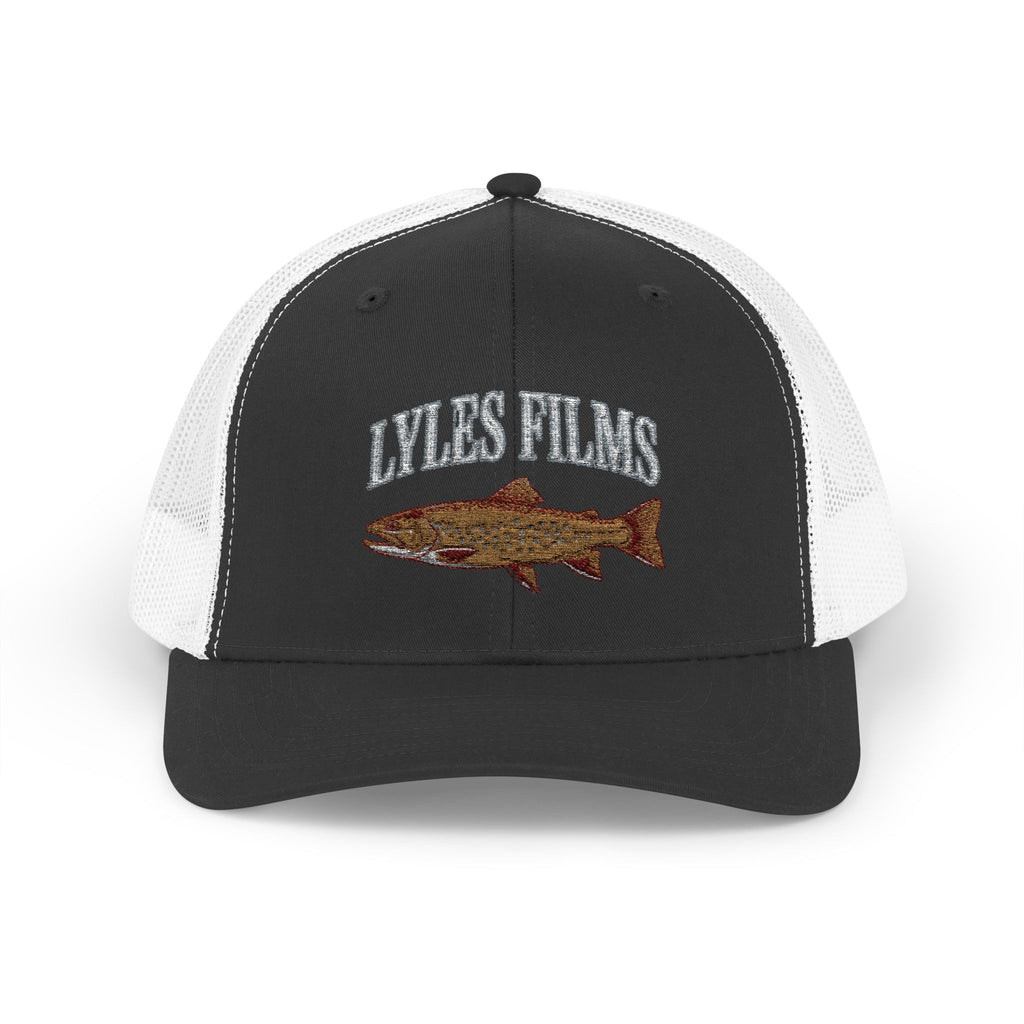 Wild Fish Trucker Cap — Embroidered Snapback