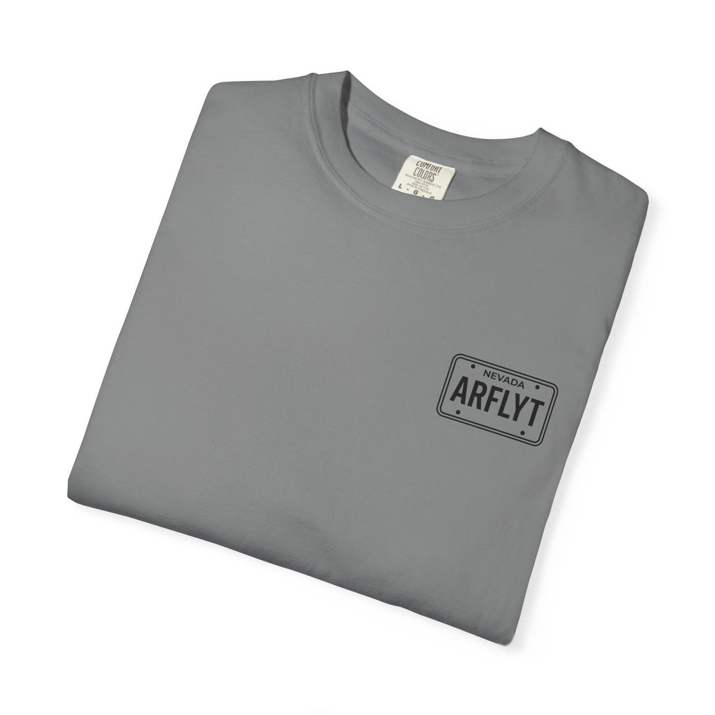 ARFLYT Classic License Plate T-Shirt